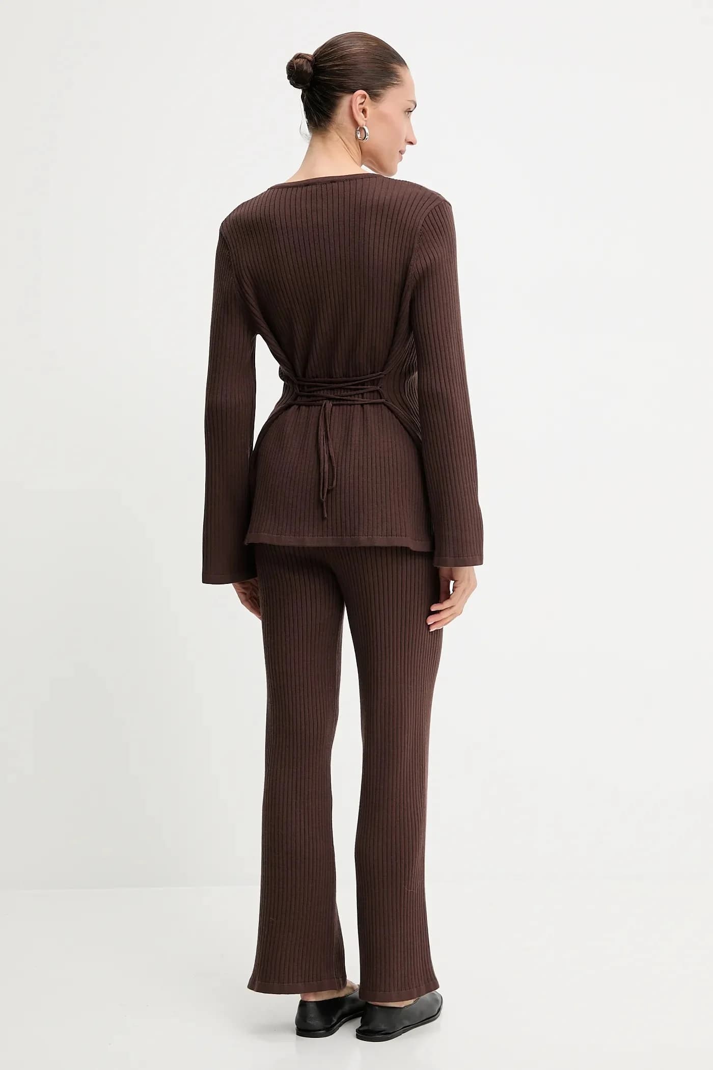 Свитер и брюки - фото 4