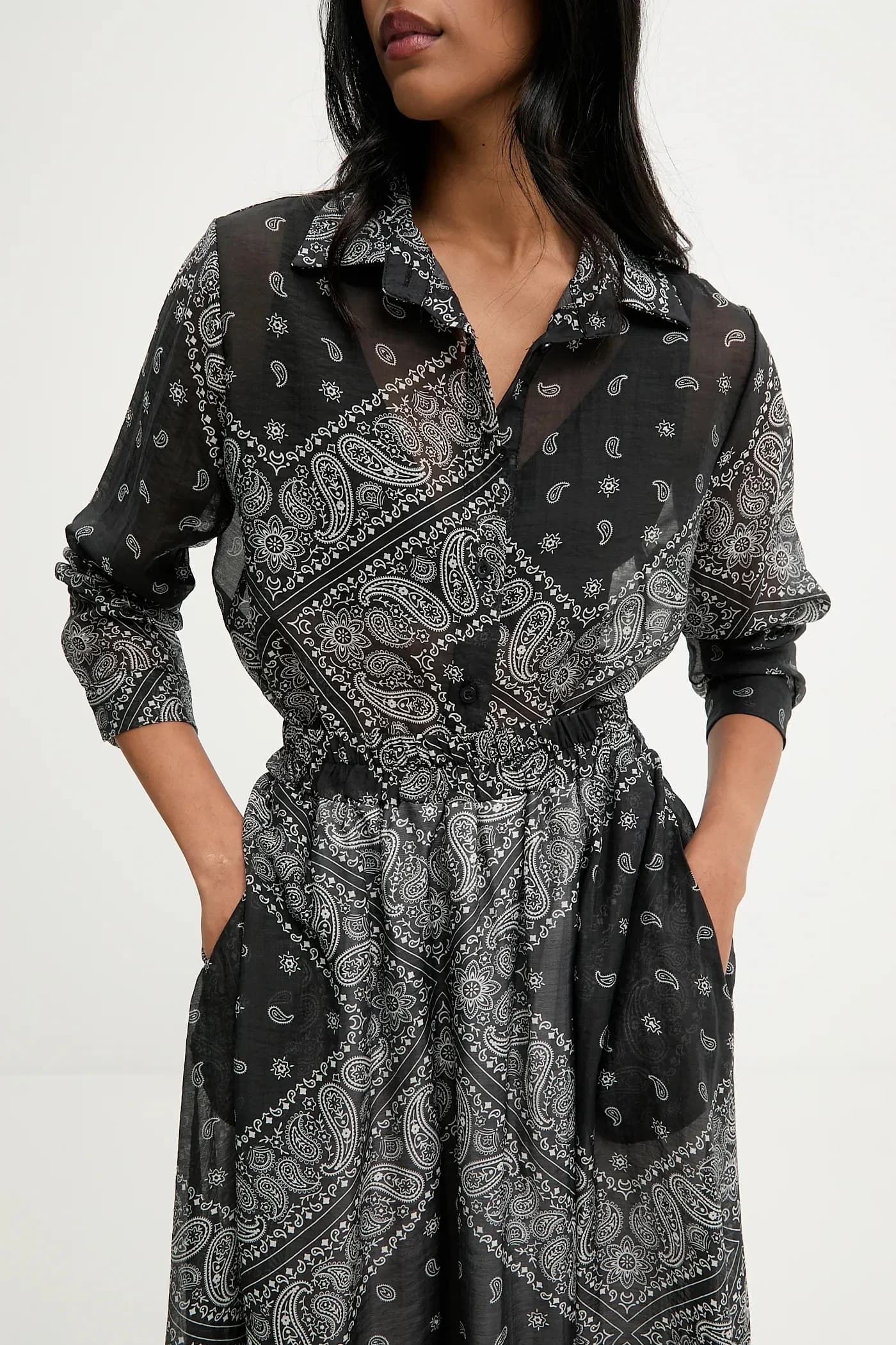 Рубашка и юбка - фото 2