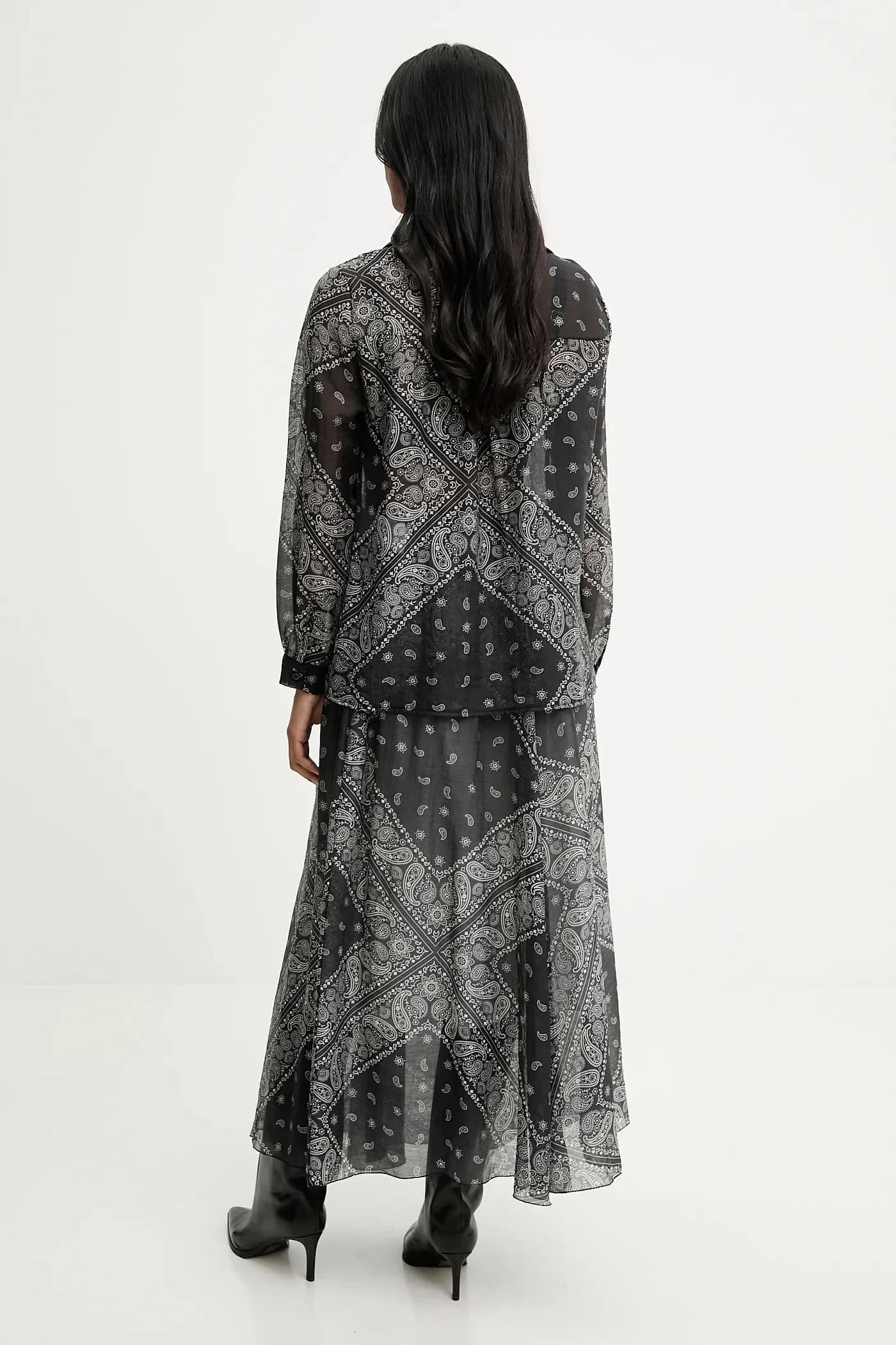 Рубашка и юбка - фото 4