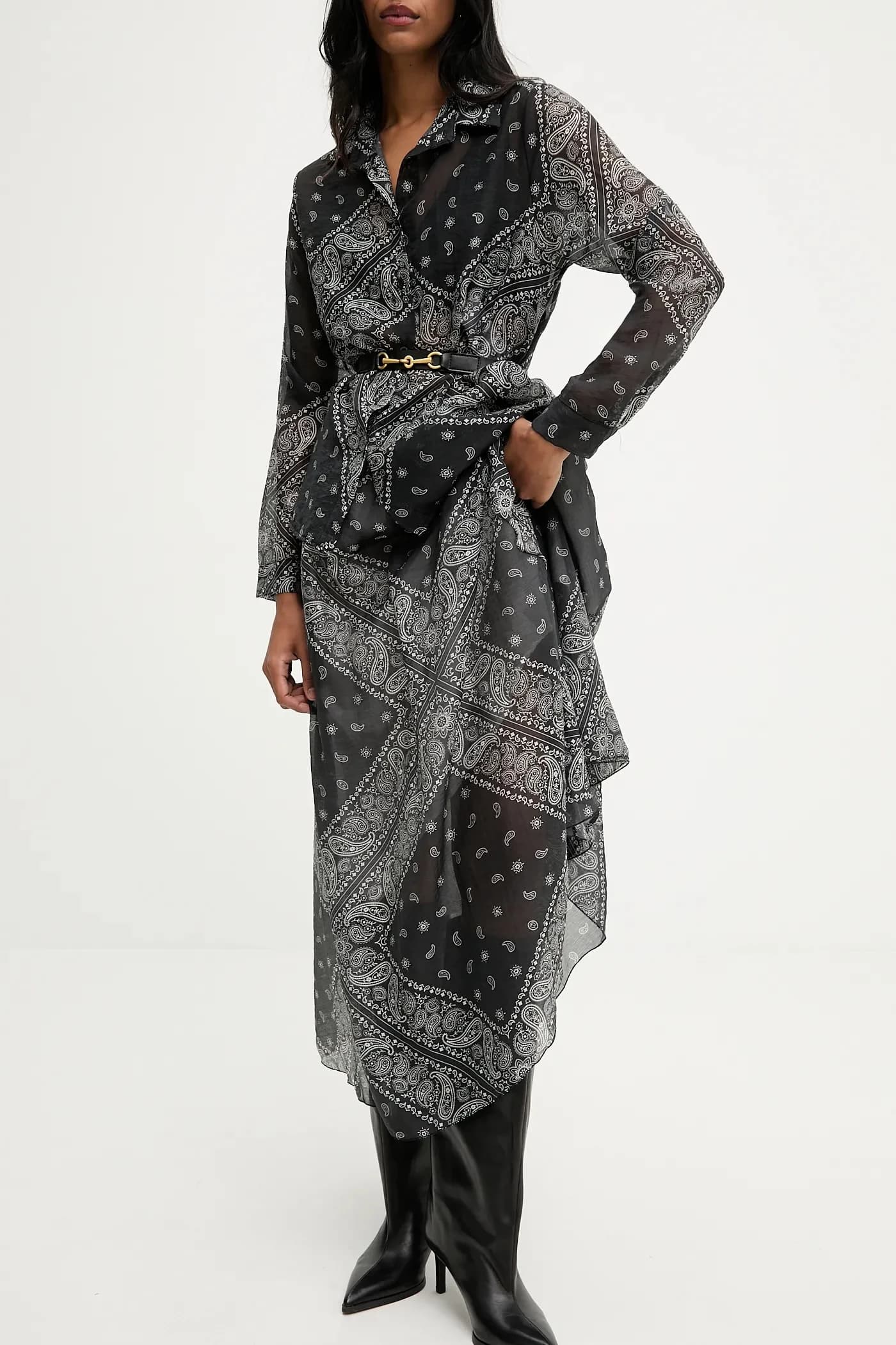 Рубашка и юбка - фото 5