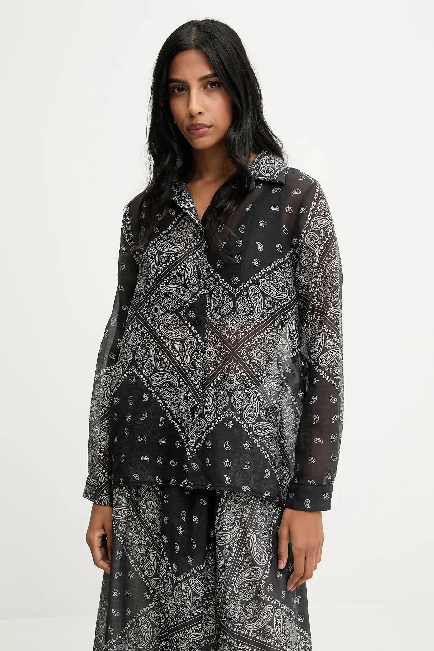 Рубашка и юбка - фото 8