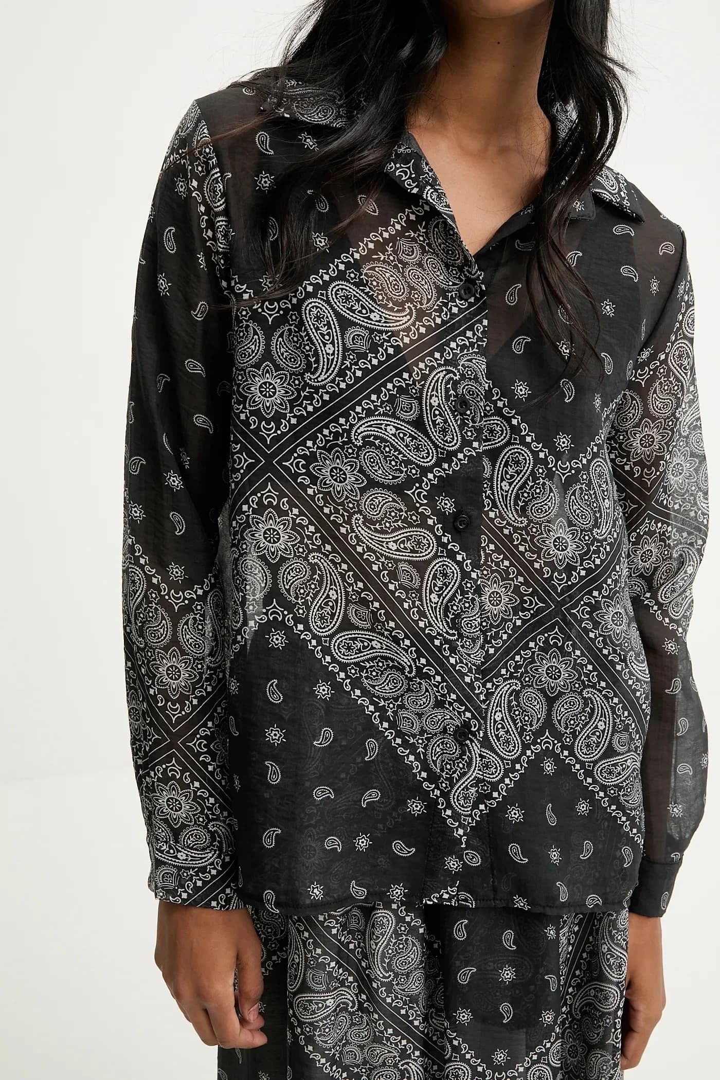 Рубашка и юбка - фото 9