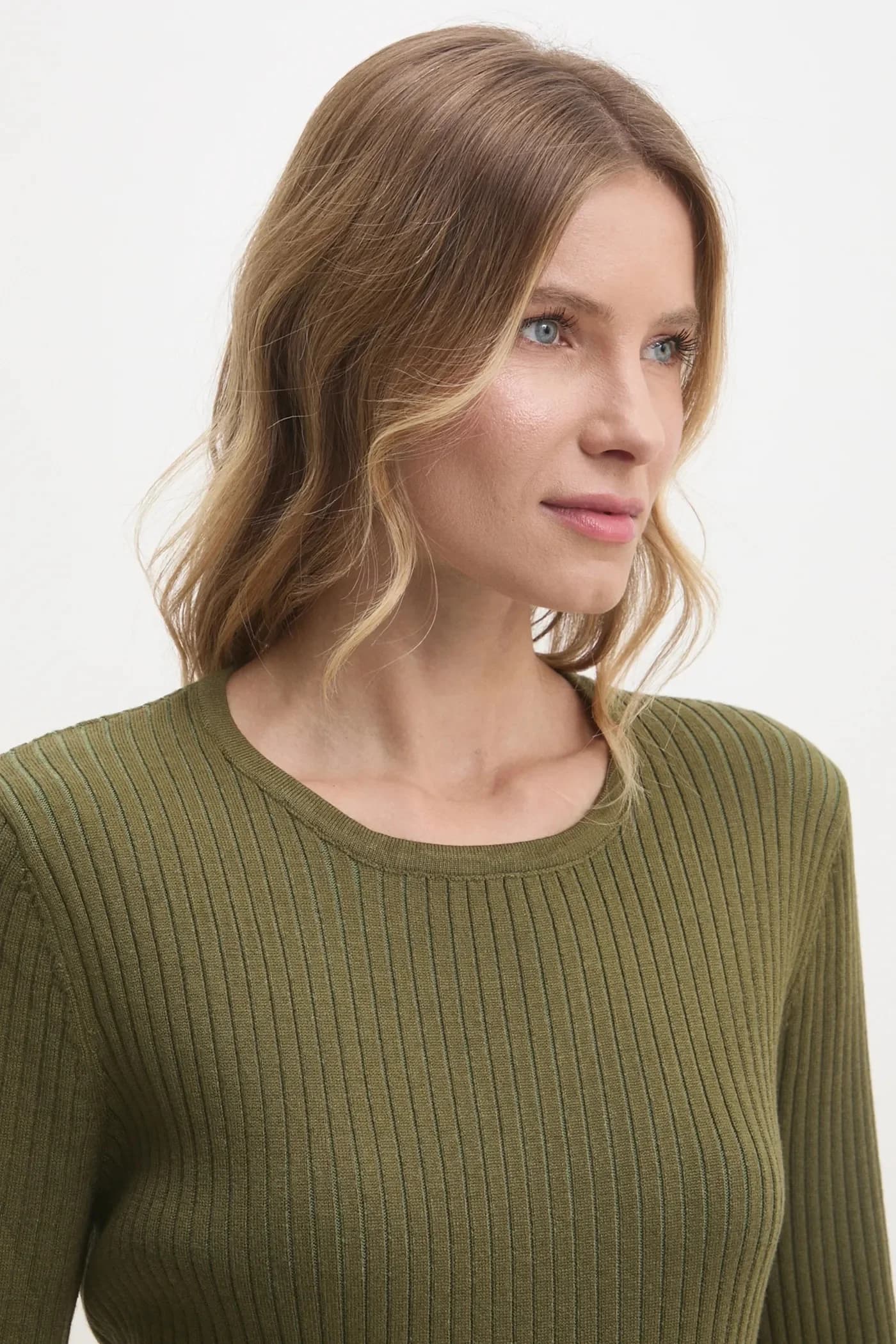 Свитер и брюки - фото 6