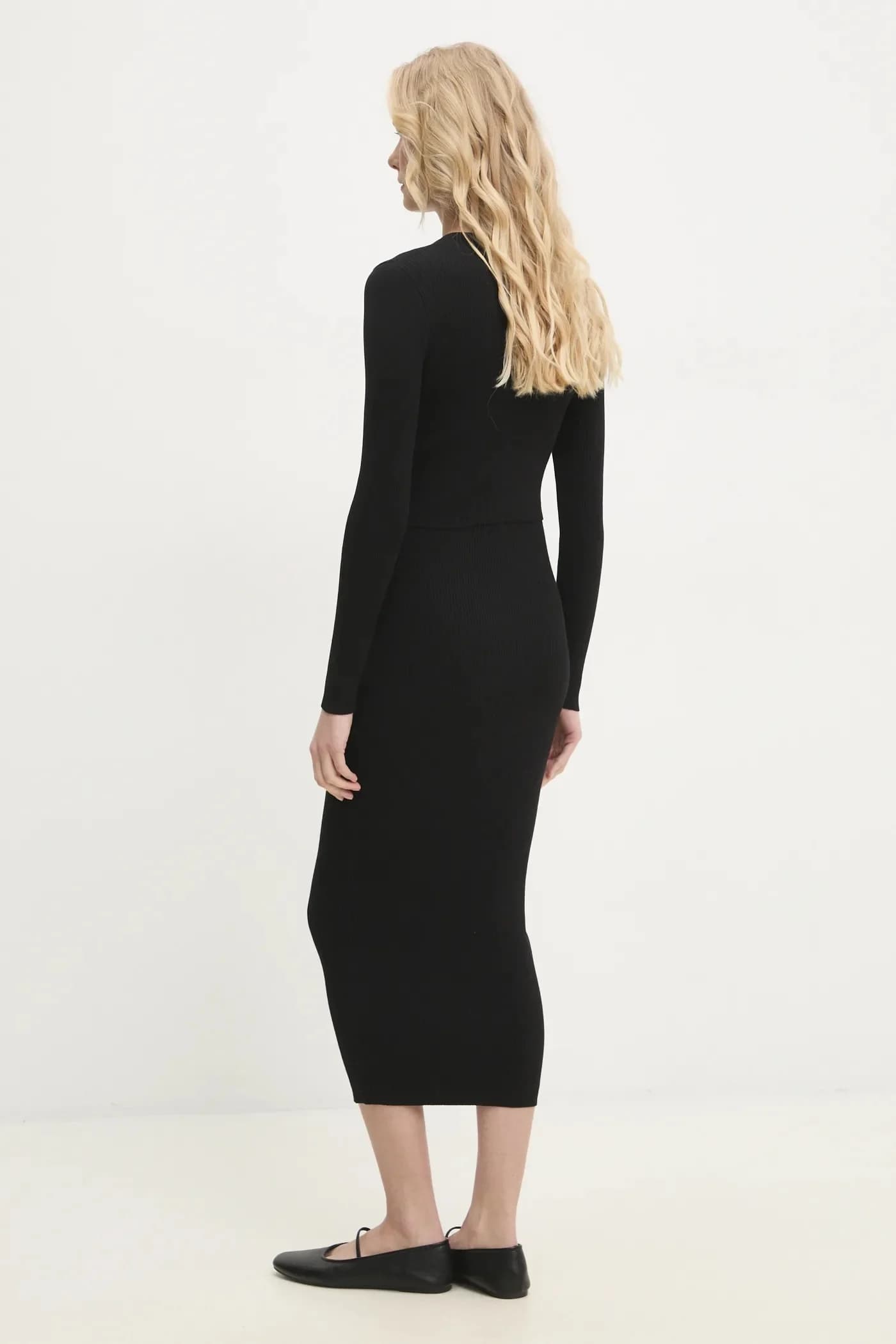 Платье и кардиган - фото 3