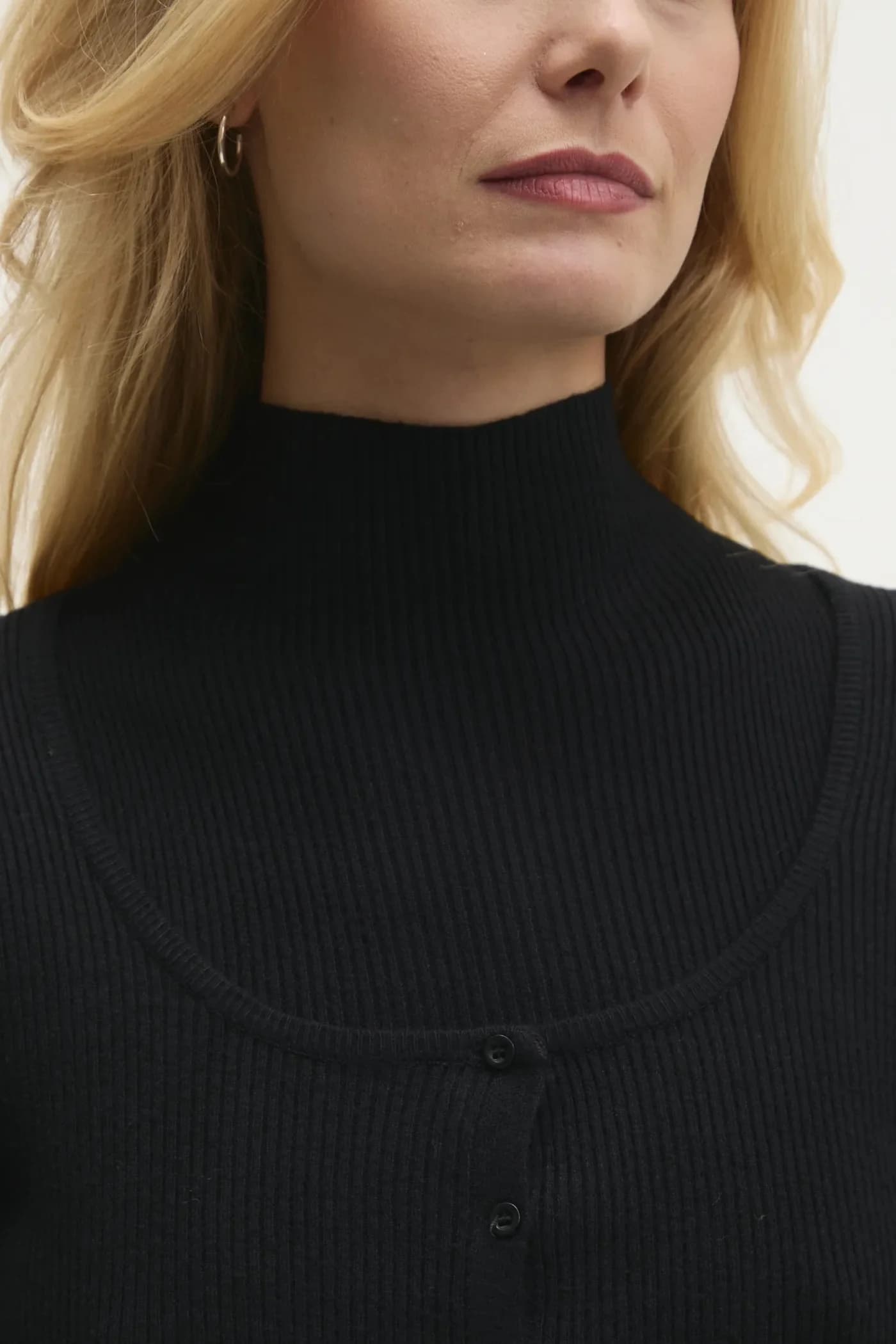 Платье и кардиган - фото 6