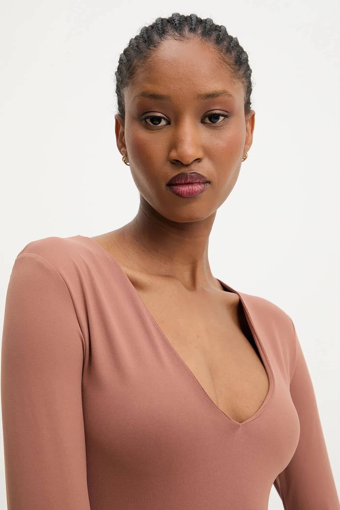 Комплект - длинный рукав и юбка. - фото 5