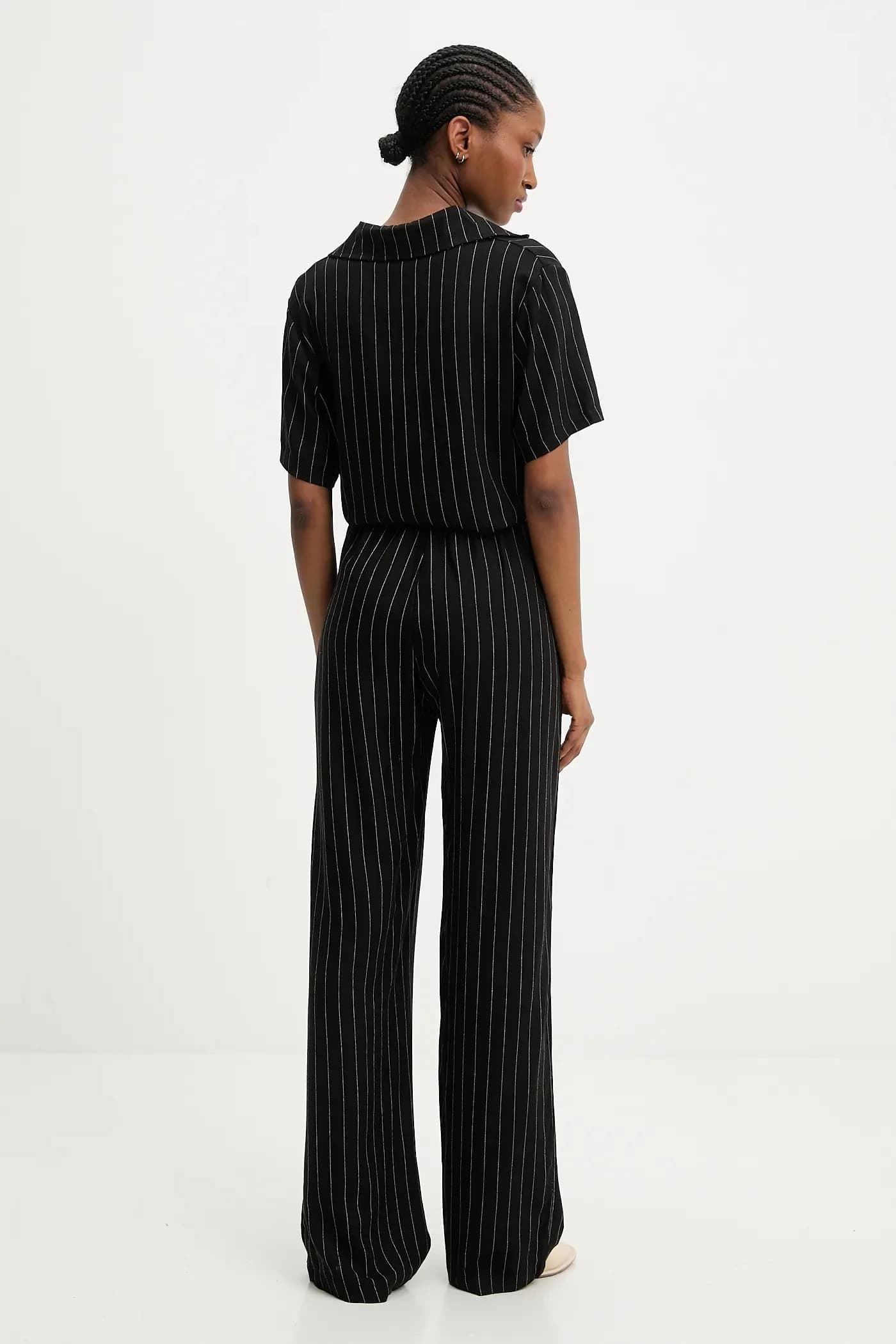 Льняная рубашка и брюки - фото 4