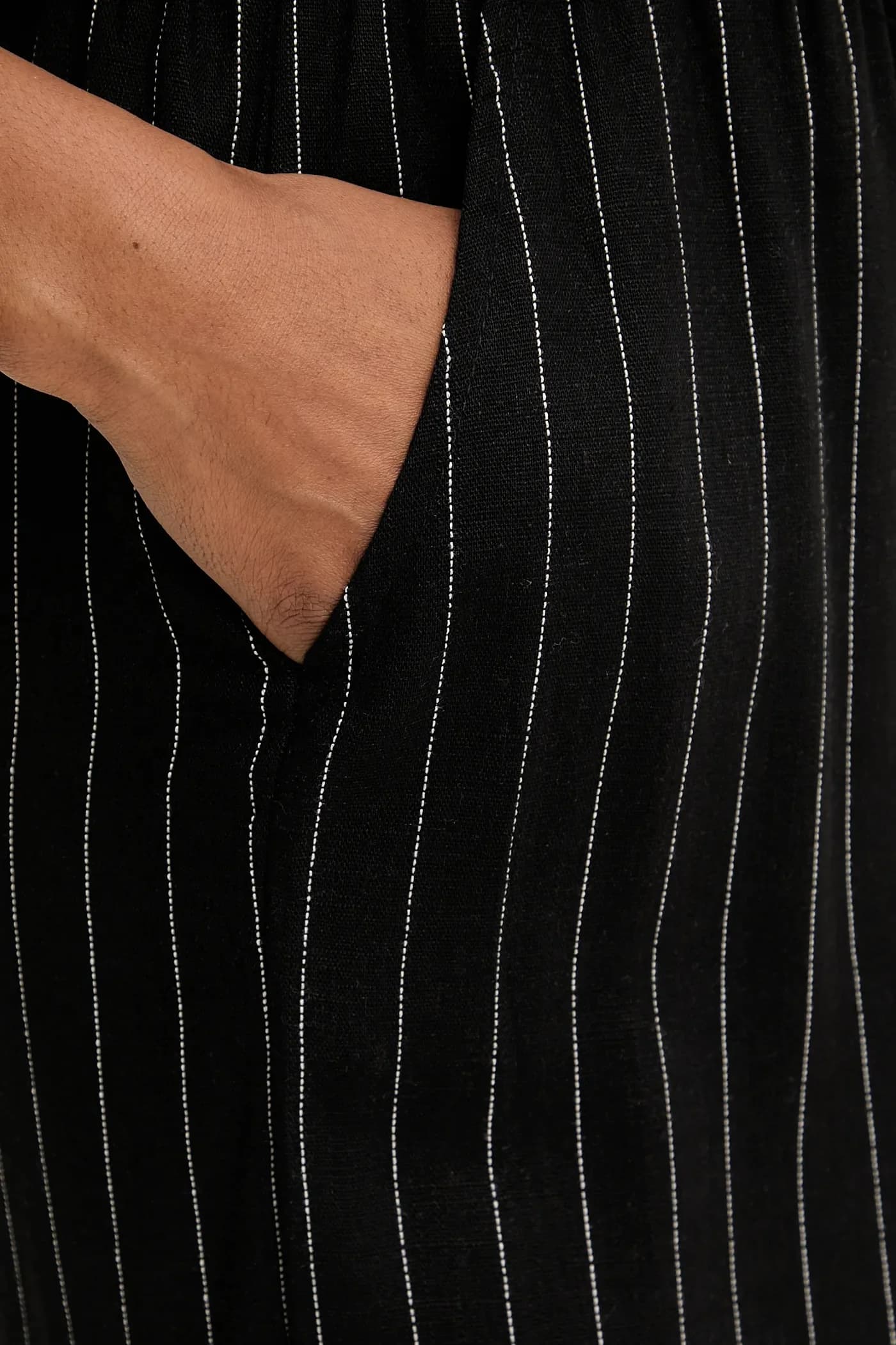 Льняная рубашка и брюки - фото 7