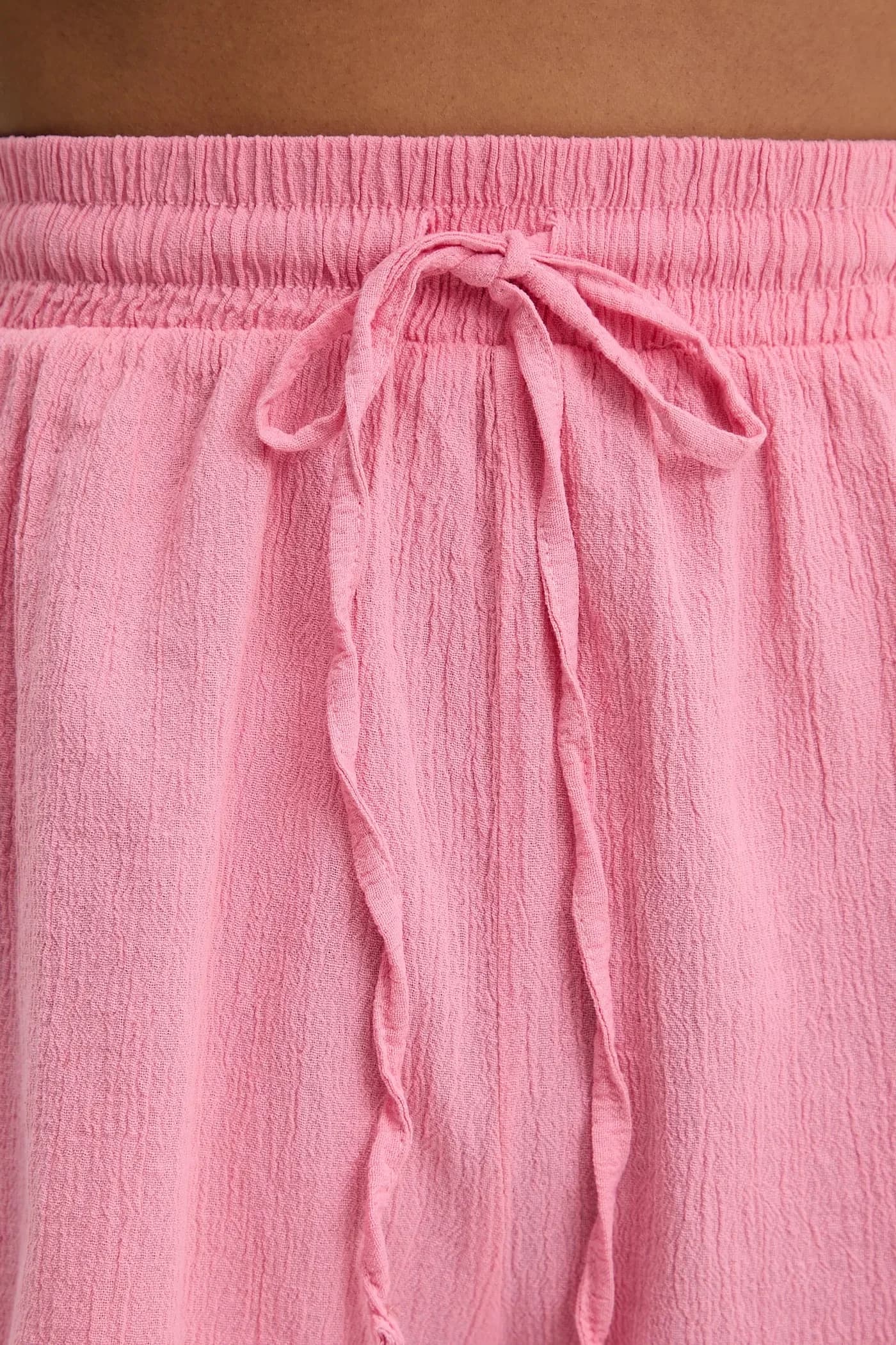 Хлопковая блузка и шорты - фото 7