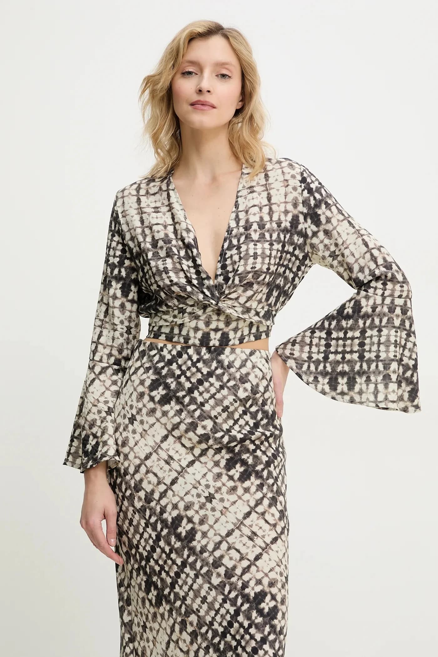 Комплект - блузка и юбка. - фото 3