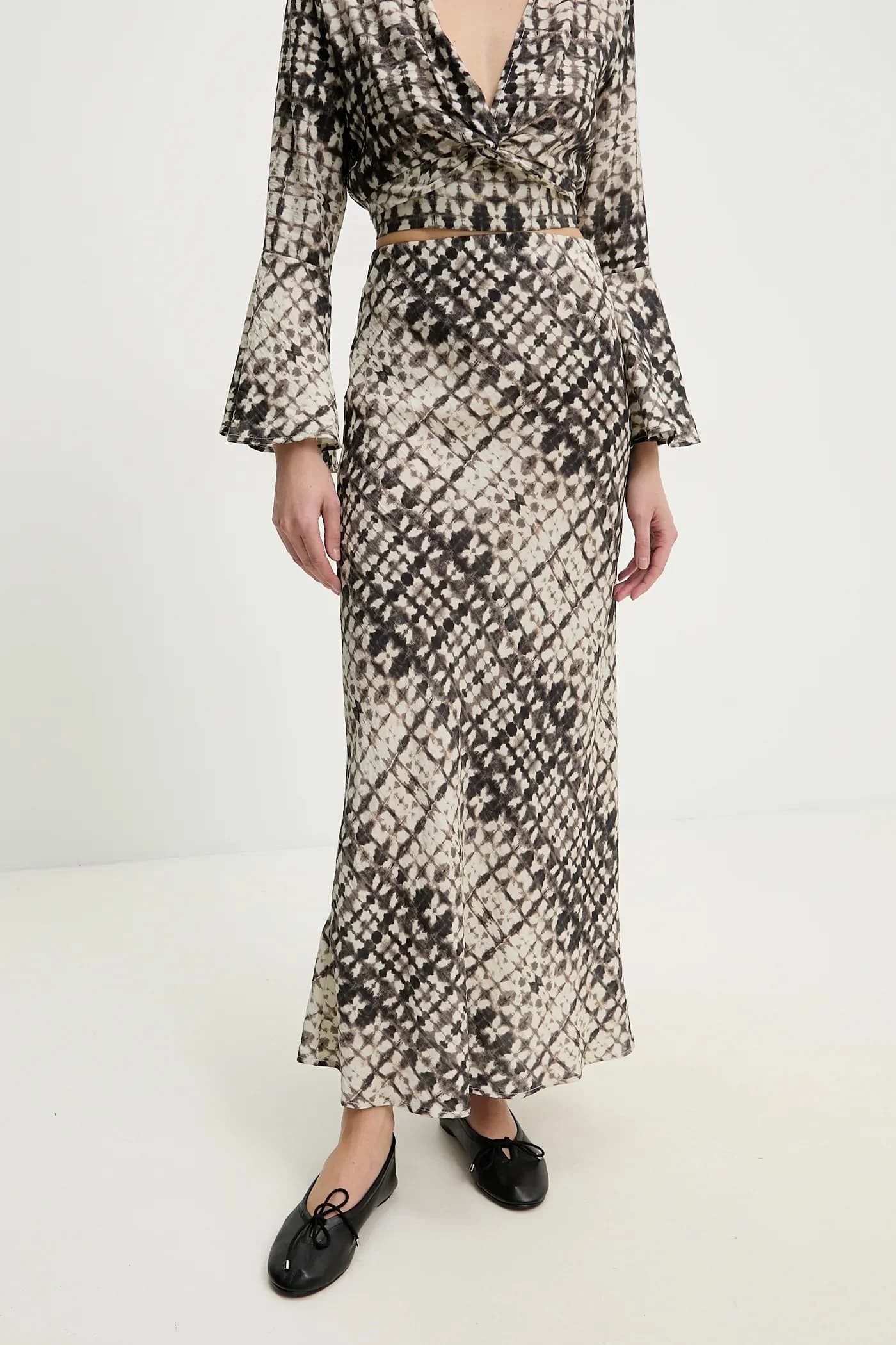 Комплект - блузка и юбка. - фото 4