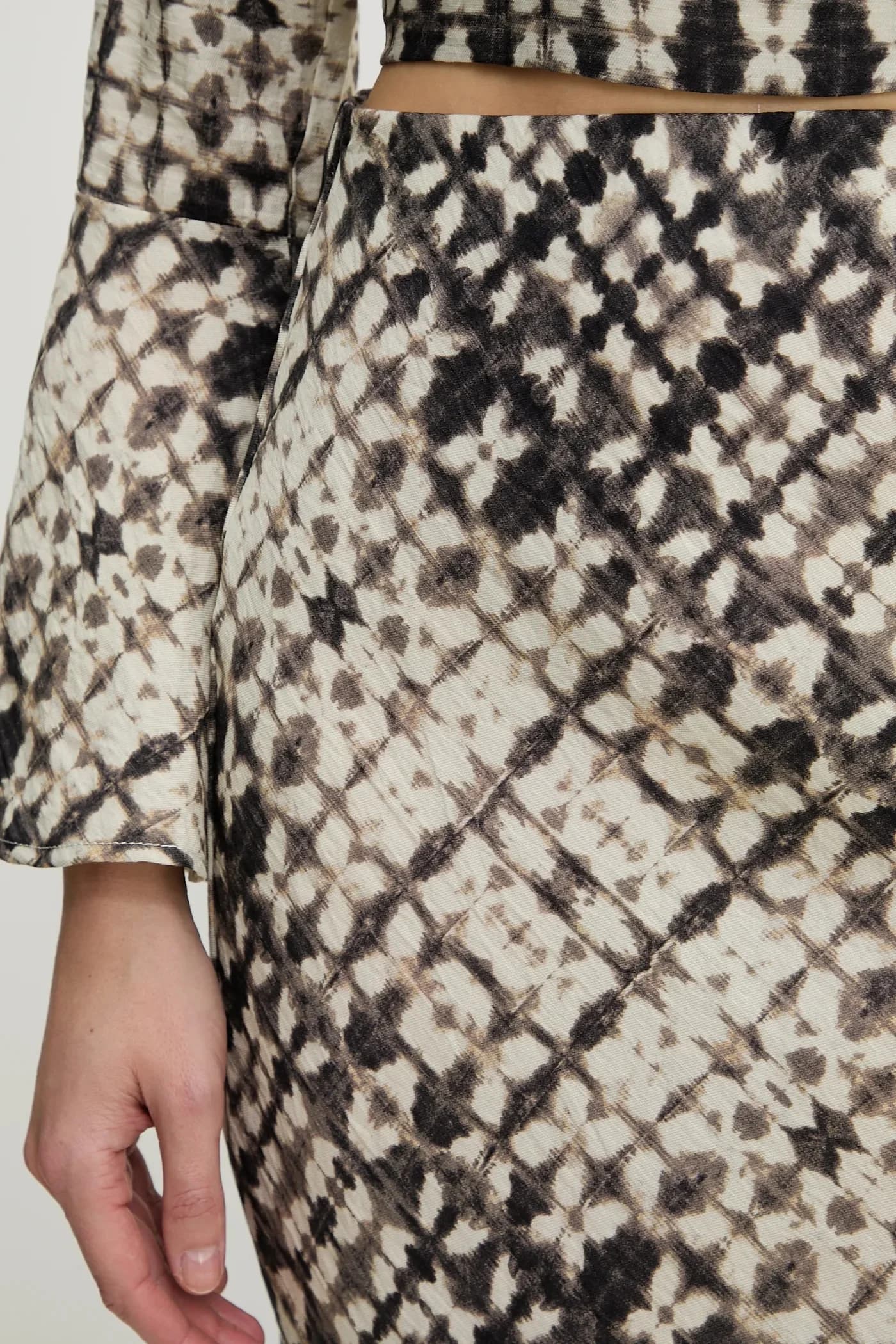 Комплект - блузка и юбка. - фото 6