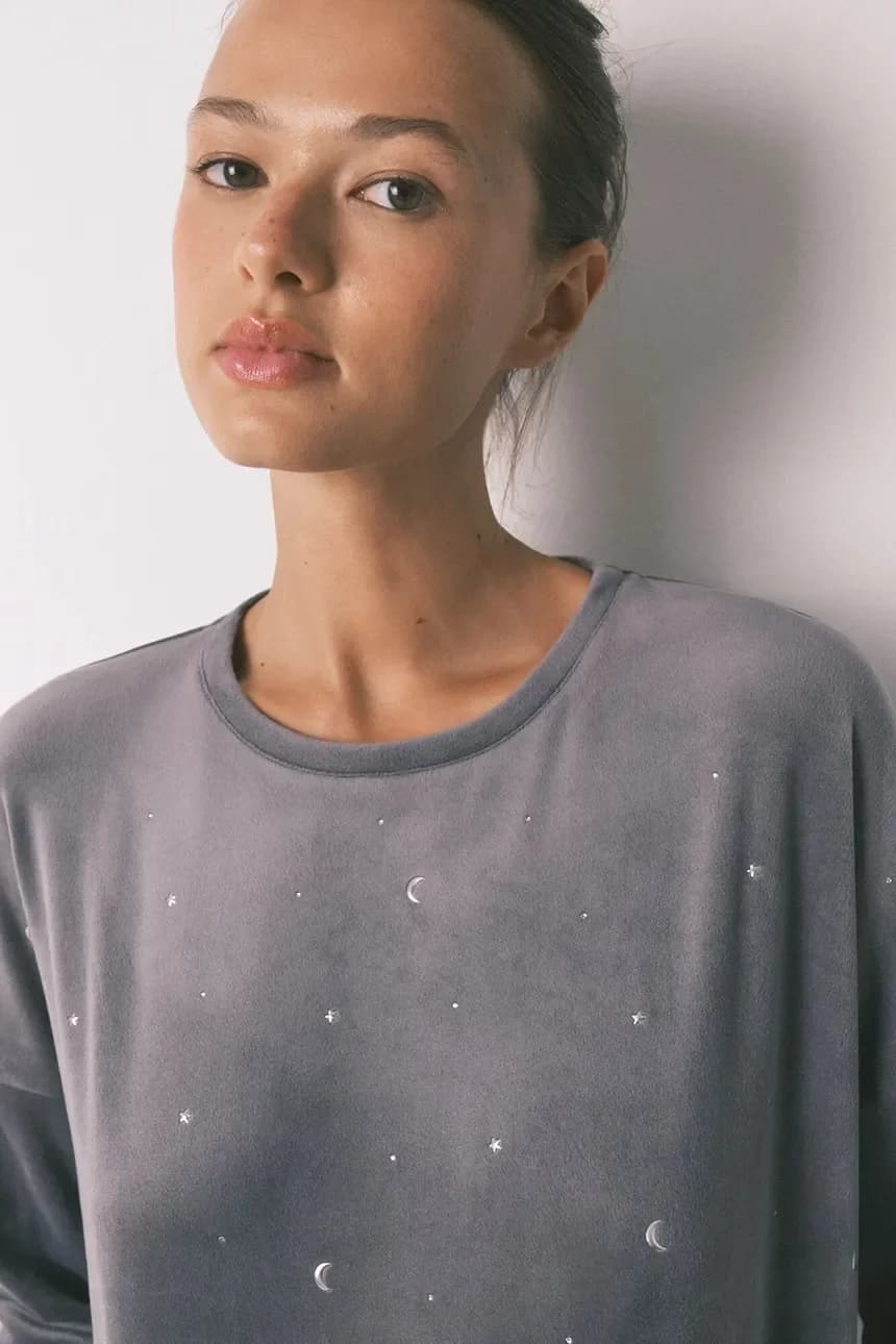 Пижамный комплект - фото 4