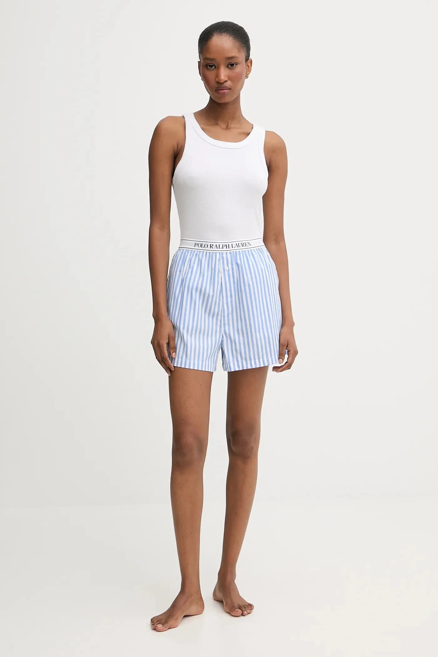 Хлопковые пижамные шорты, 2 пары - фото 3