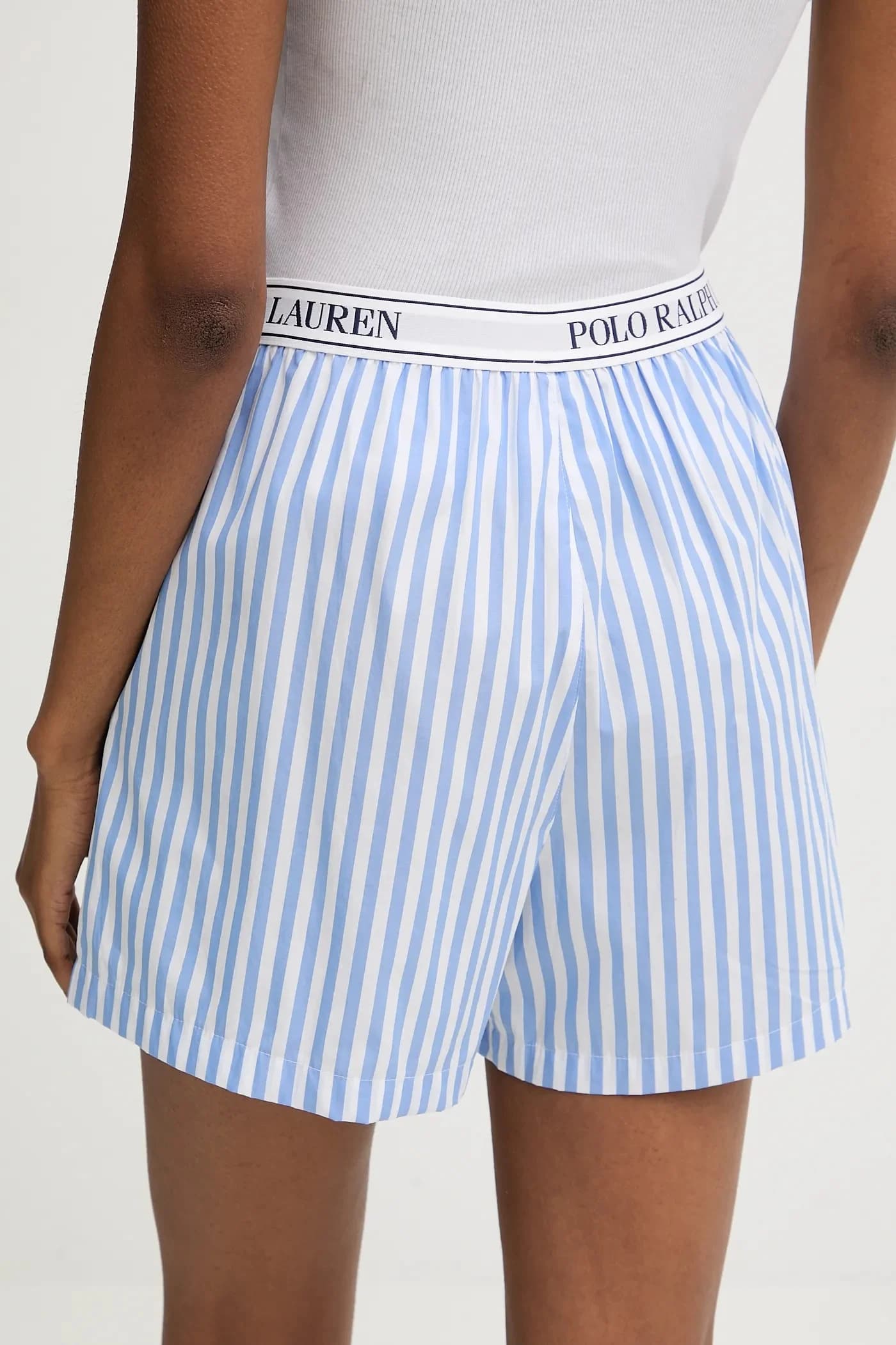 Хлопковые пижамные шорты, 2 пары - фото 4