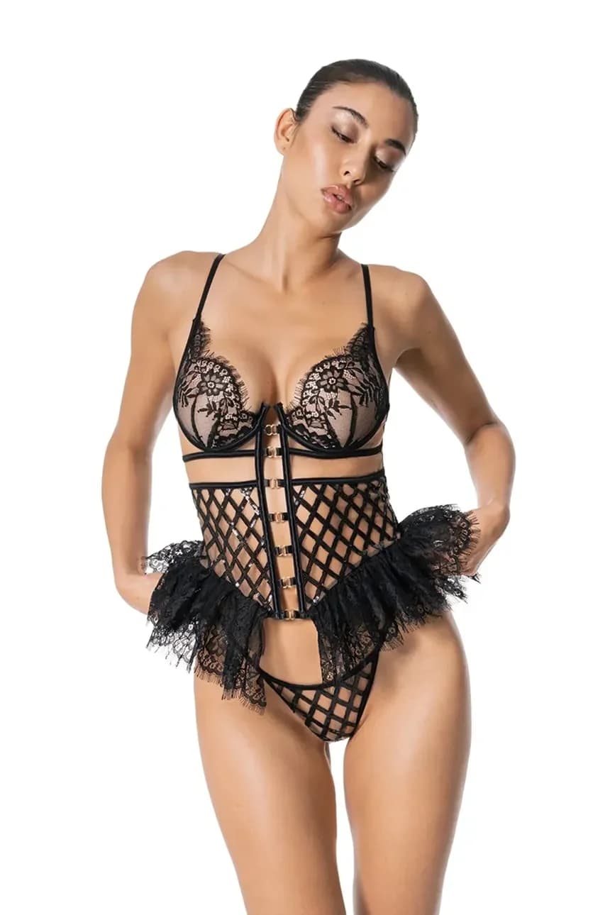 ВАЛЕНТИНА БОДИ С КОРСЕТОМ - фото 5