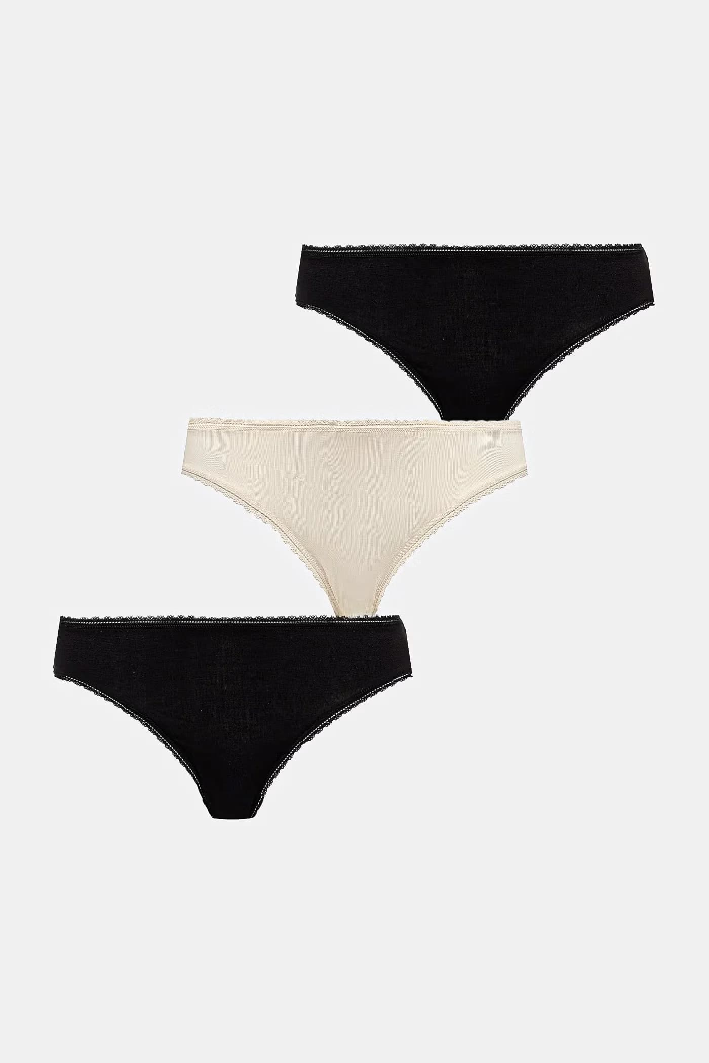 Женские трусы из модала, три пары