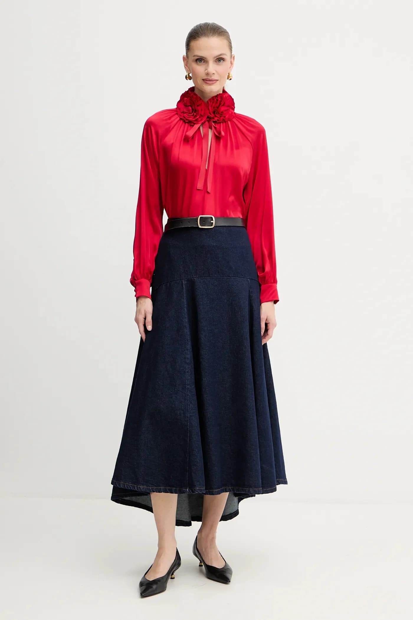 Шелковая блузка - фото 2