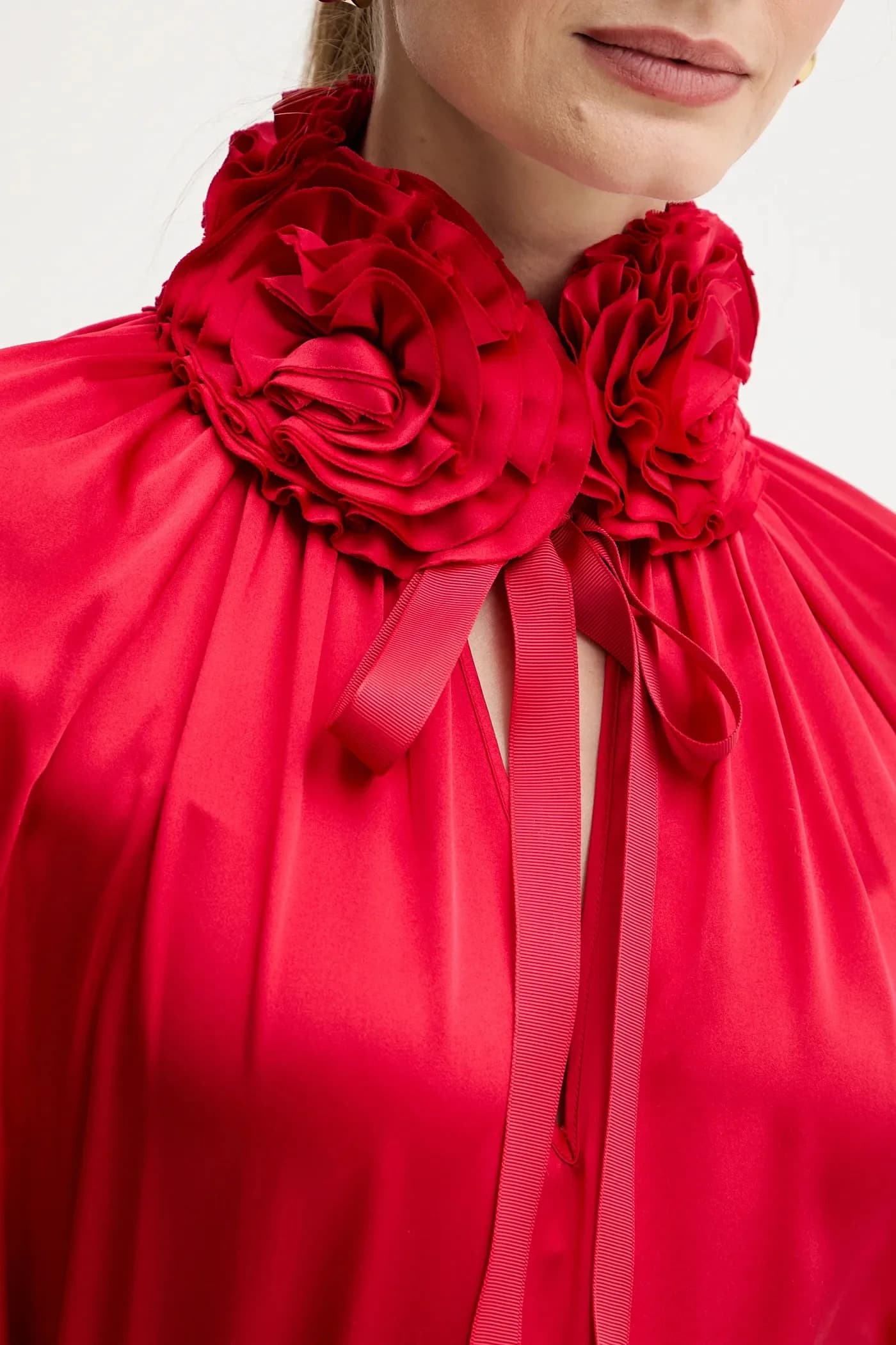 Шелковая блузка - фото 5