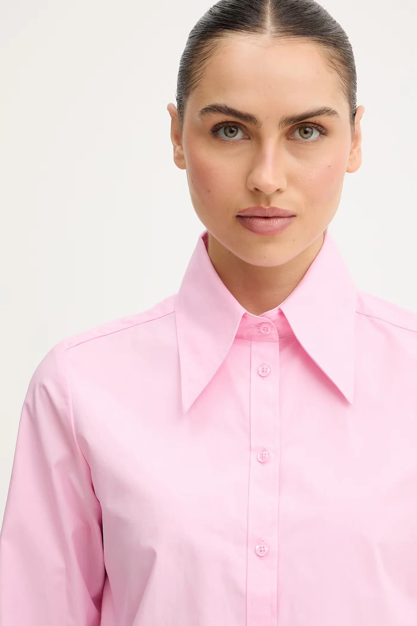 рубашка DORINI из хлопка - фото 4