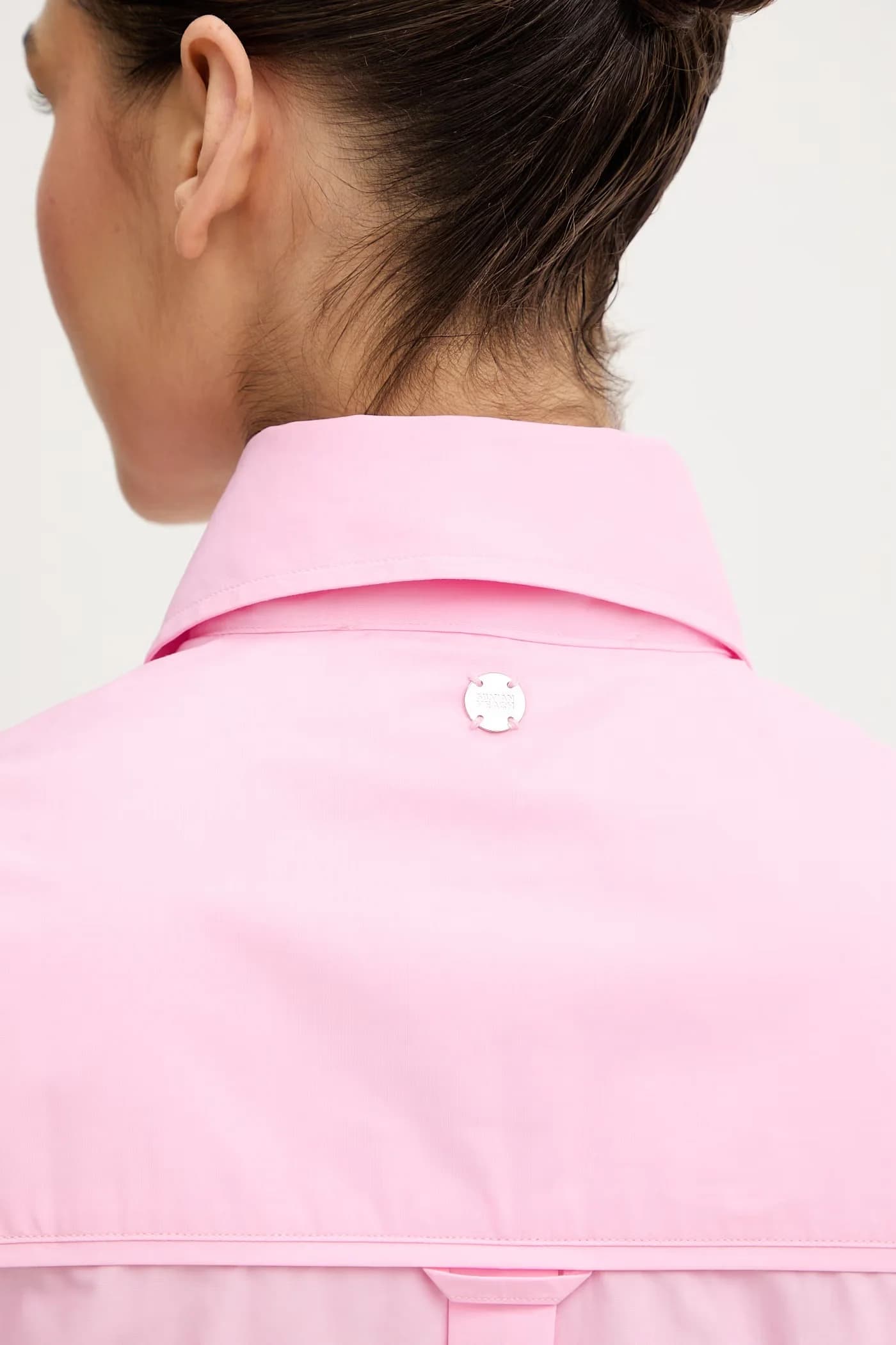 рубашка DORINI из хлопка - фото 5