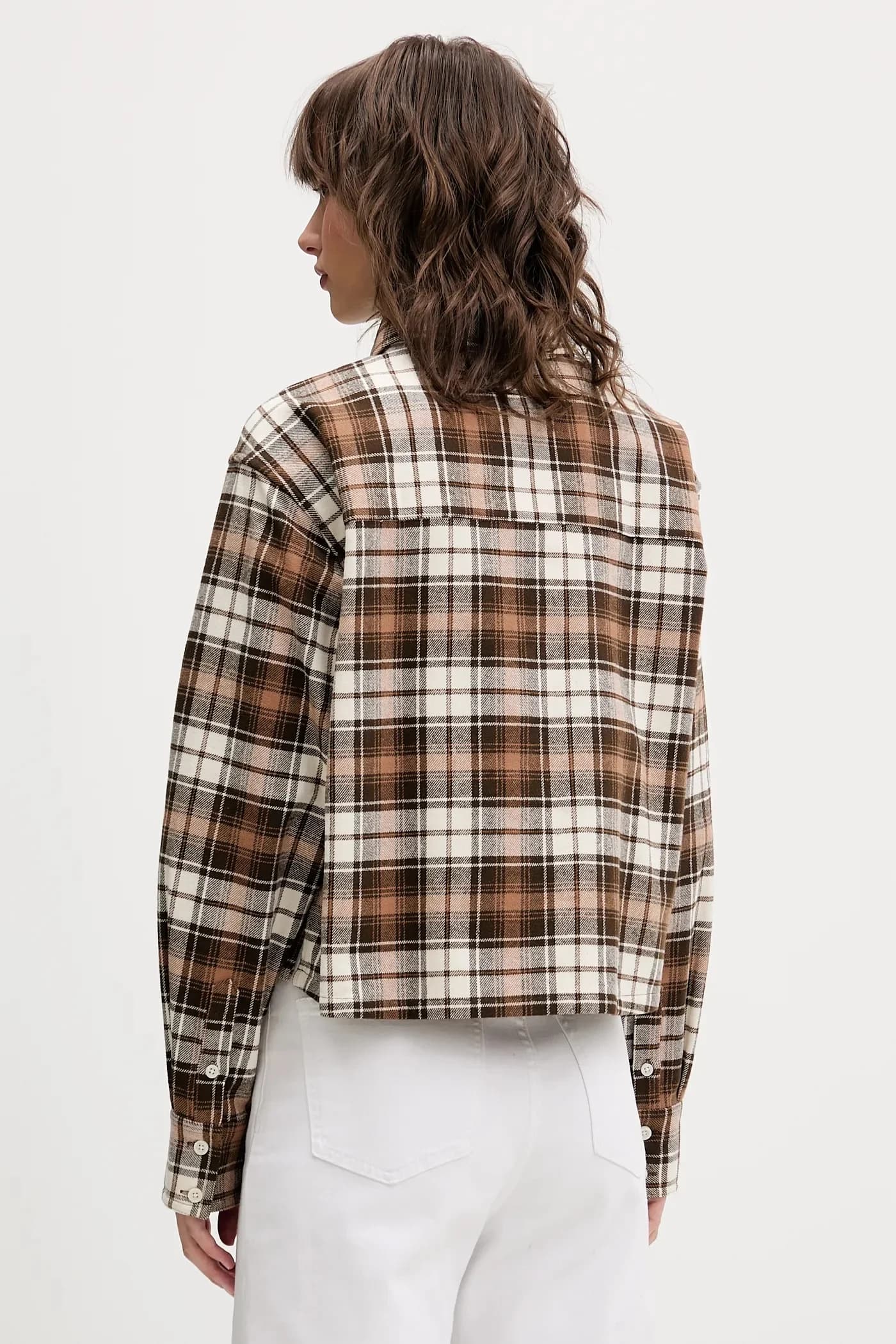 Хлопковая рубашка - фото 3