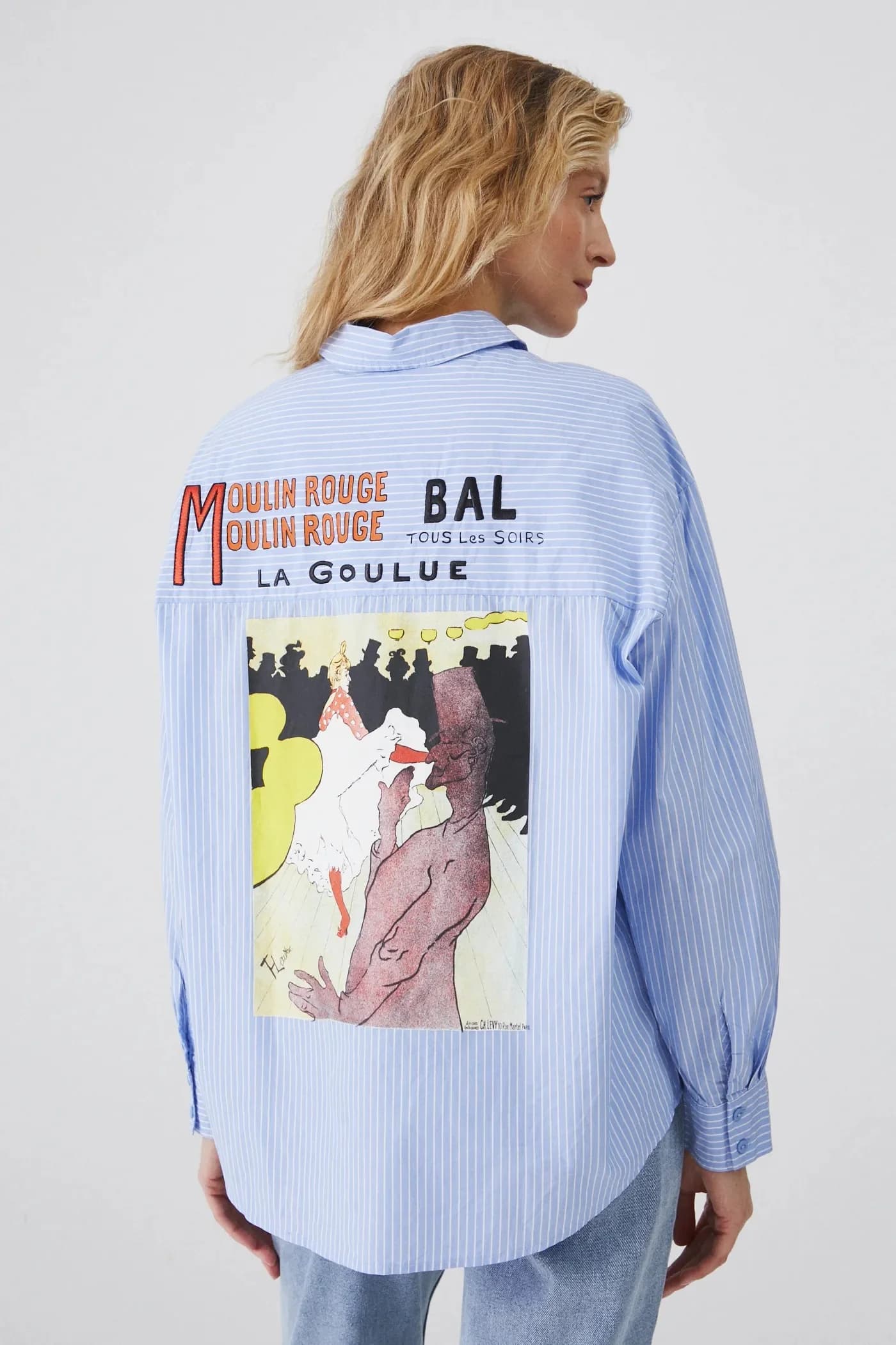 Хлопковая рубашка - фото 2