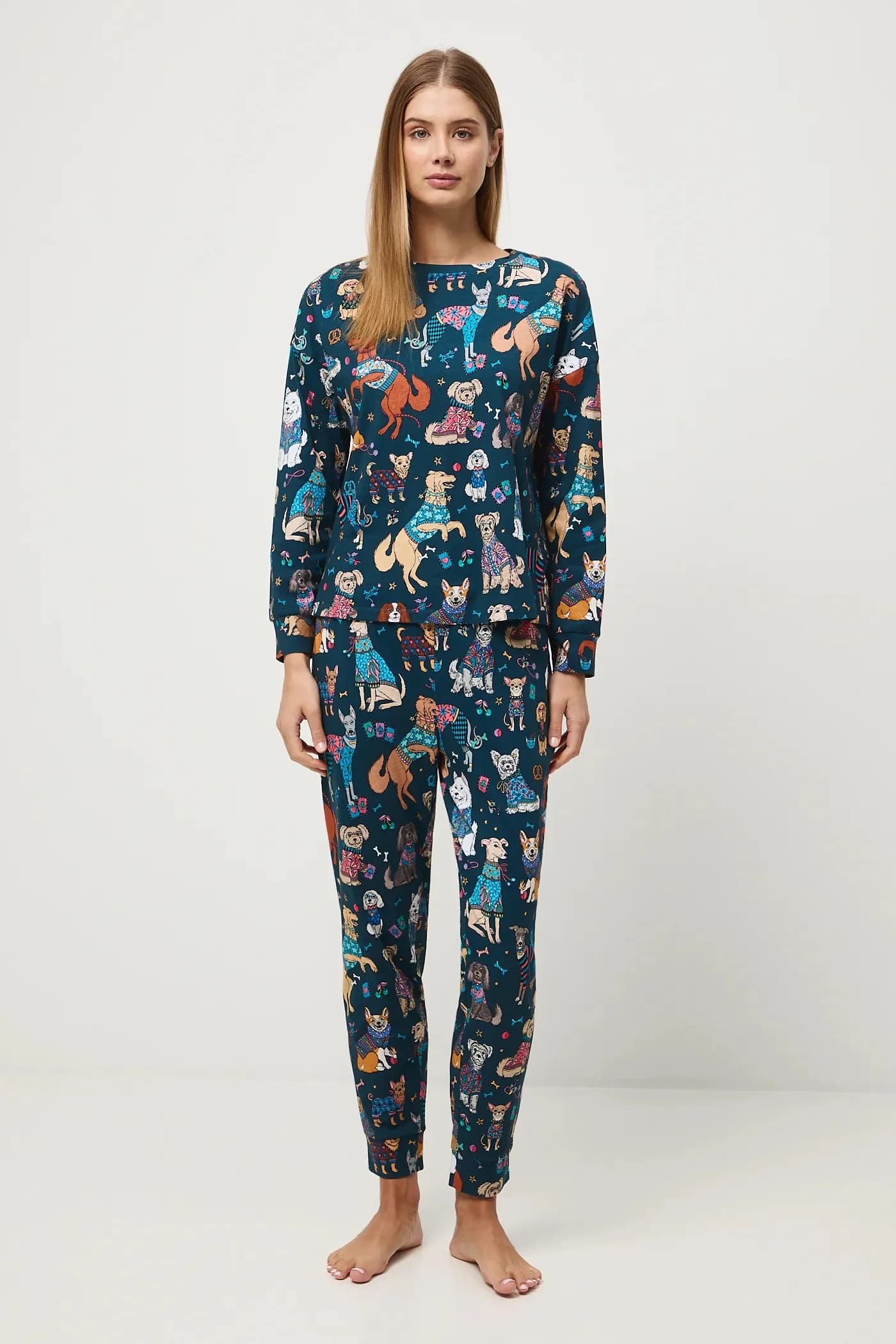 Хлопковая пижама - фото 2