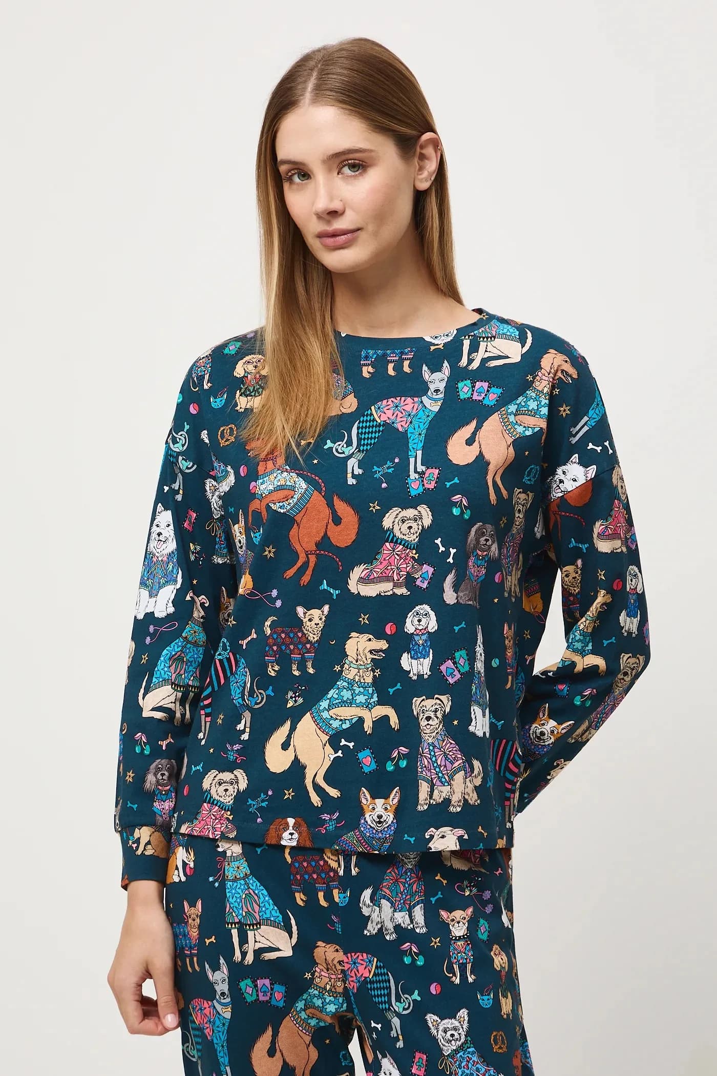 Хлопковая пижама - фото 3