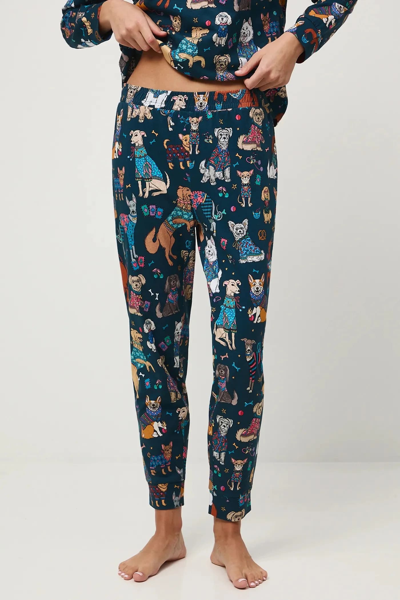 Хлопковая пижама - фото 4