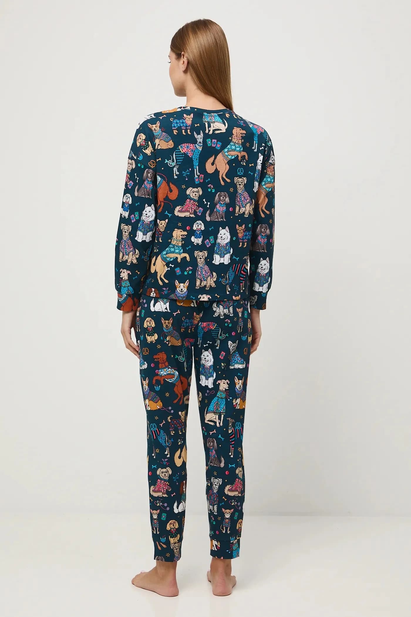 Хлопковая пижама - фото 5