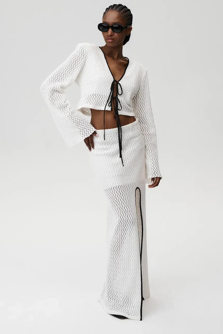 Хлопковая блузка Italian Romance Top