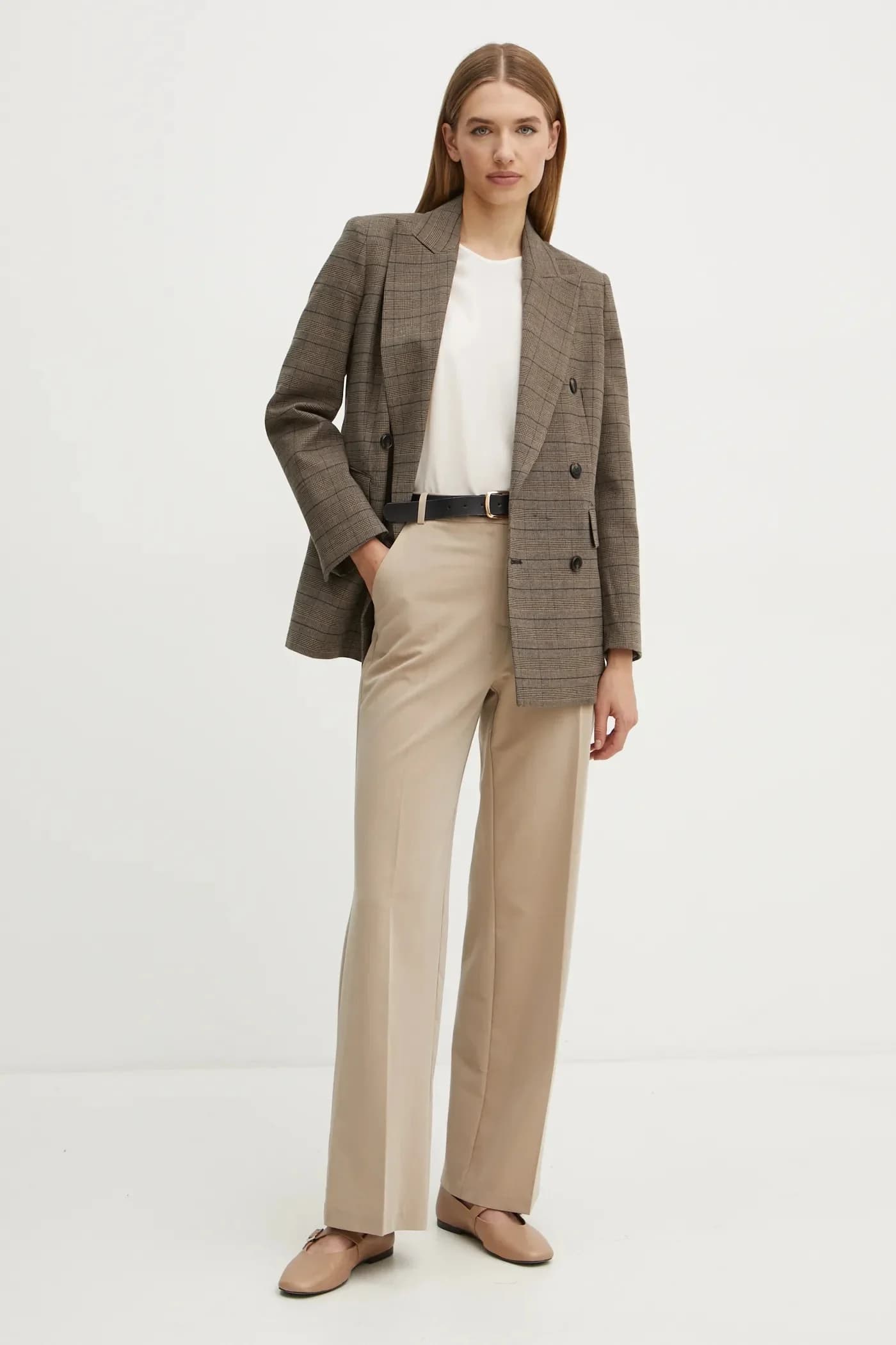 Блуза из смесового шелка - фото 2