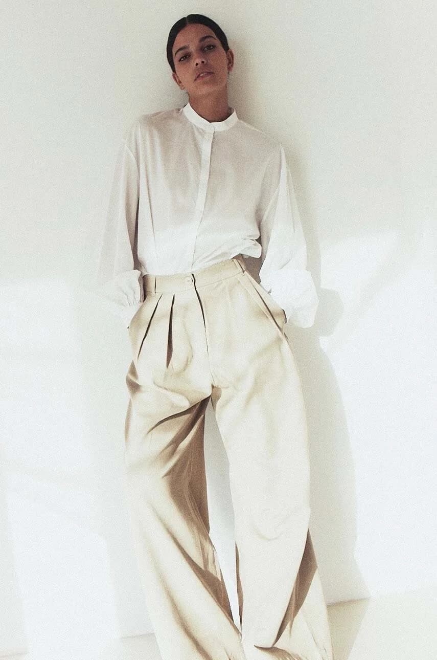 рубашка AMPLE из хлопка - фото 6