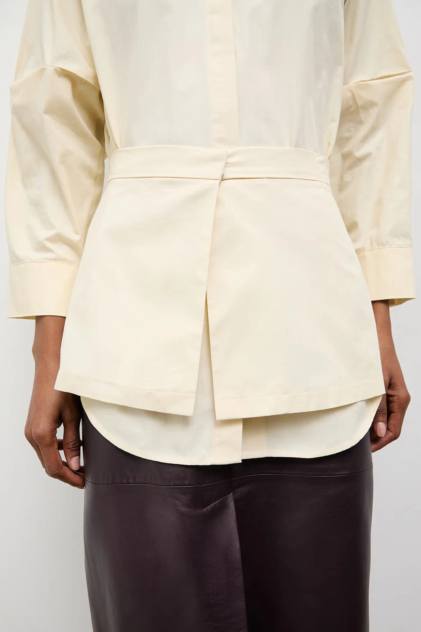 Женская хлопковая рубашка - фото 7