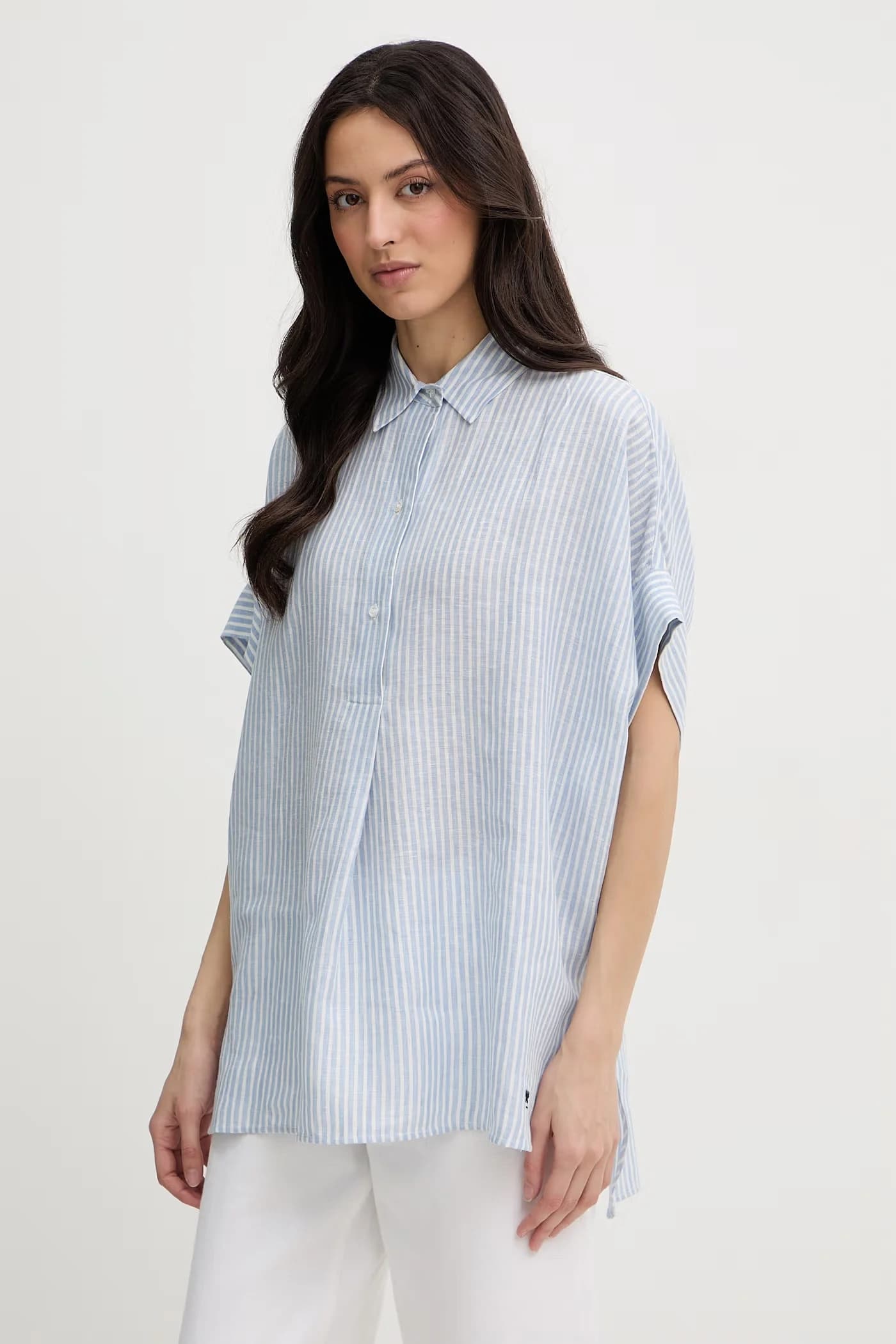 VERVE женская льняная рубашка