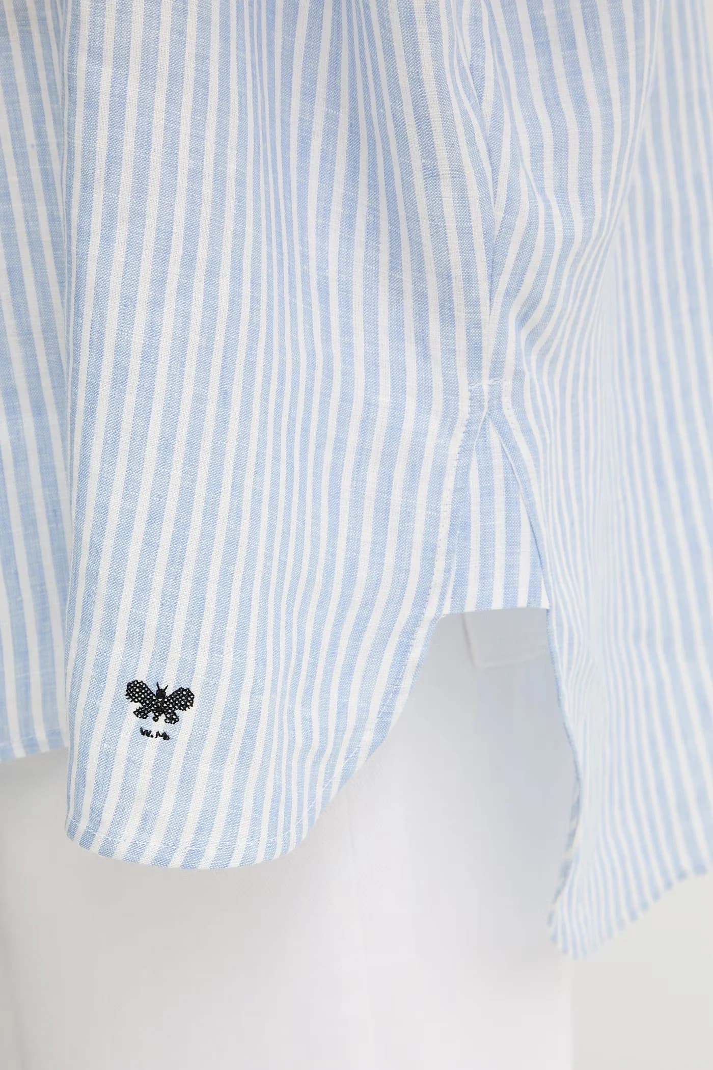 VERVE женская льняная рубашка - фото 5