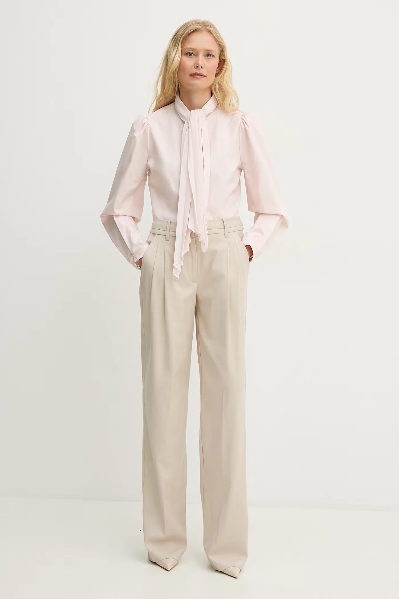 Женская хлопковая рубашка - фото 2