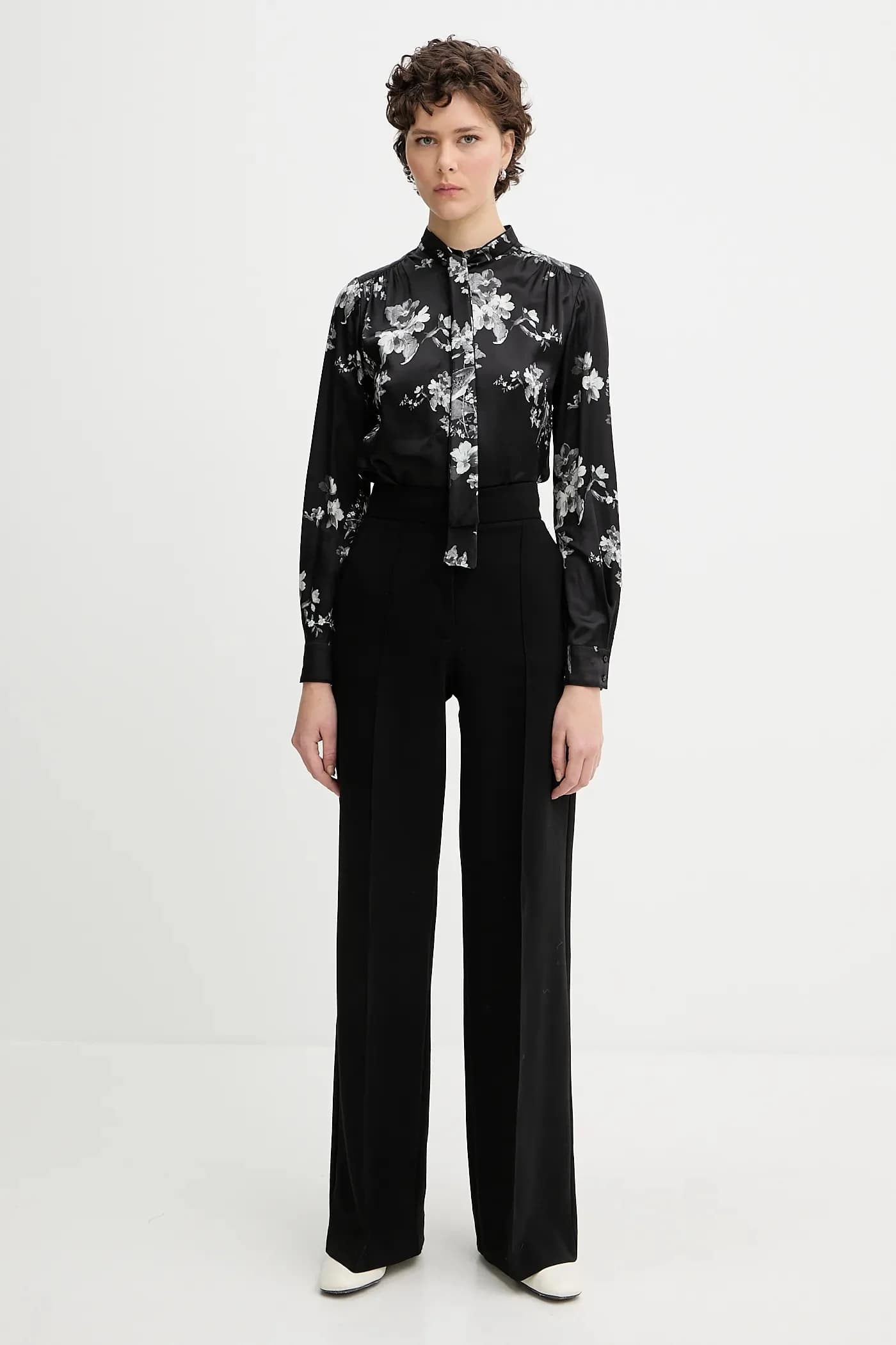 TONI IONA SHIRT шелковая рубашка - фото 2