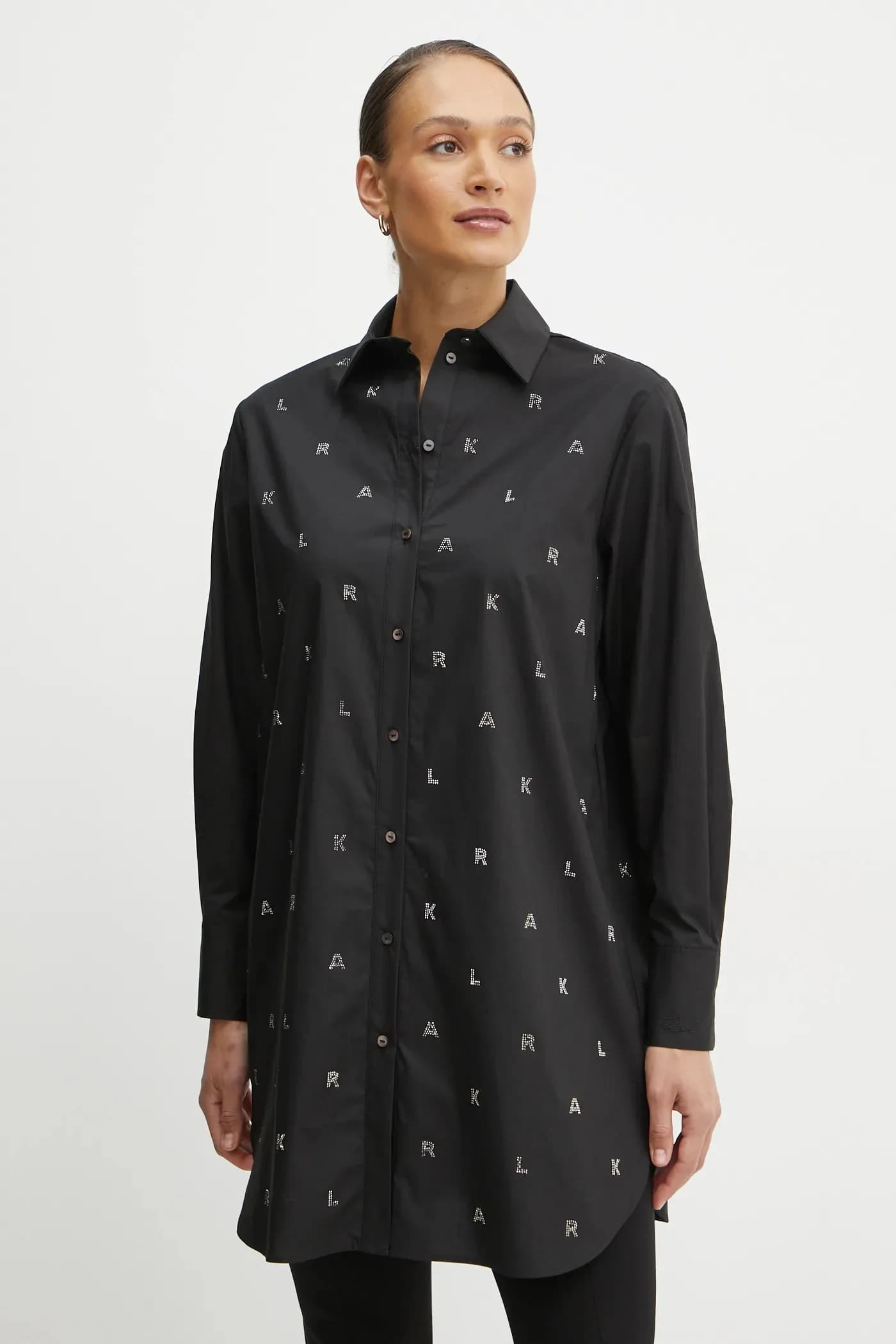 Хлопковая рубашка - фото 2