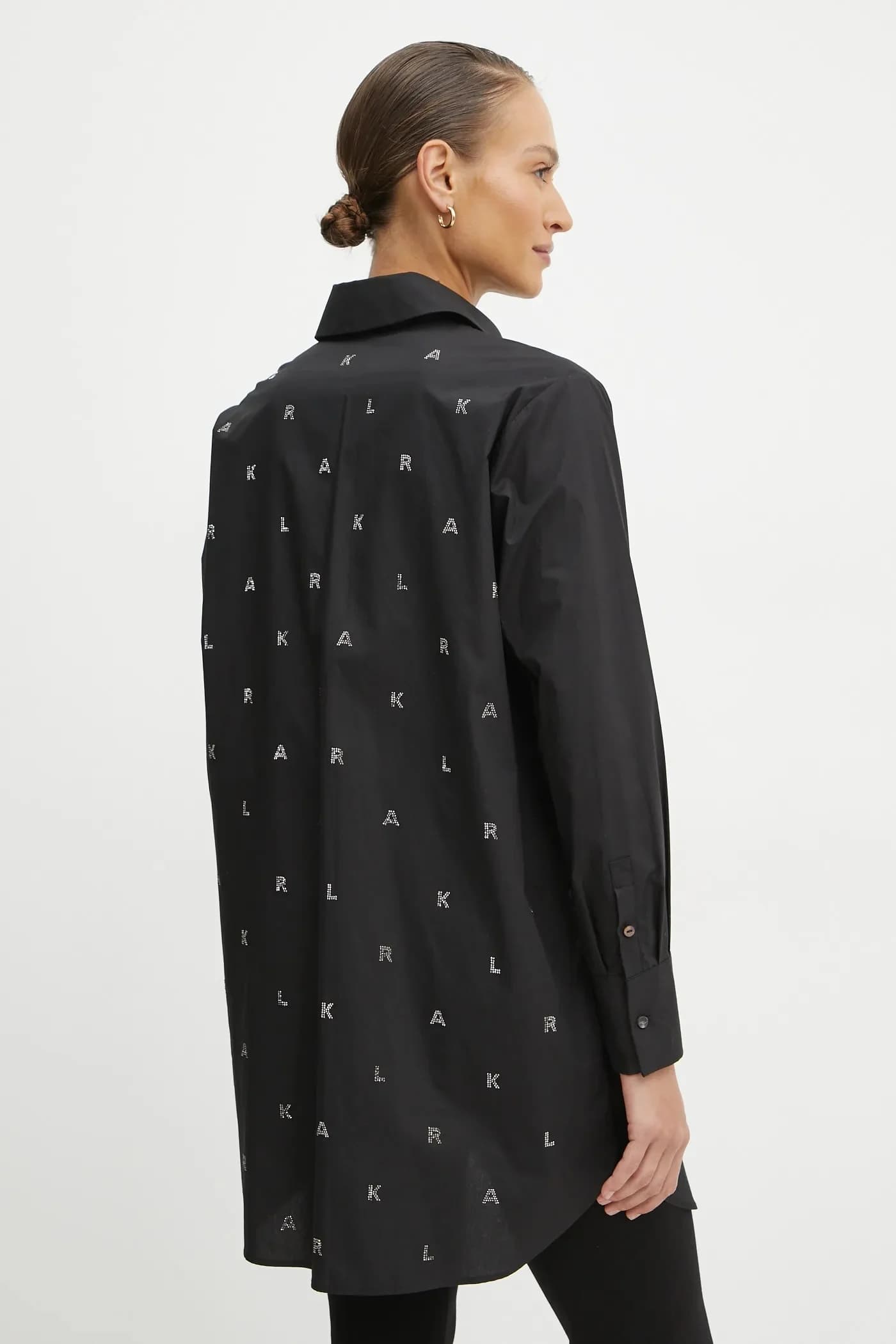 Хлопковая рубашка - фото 3