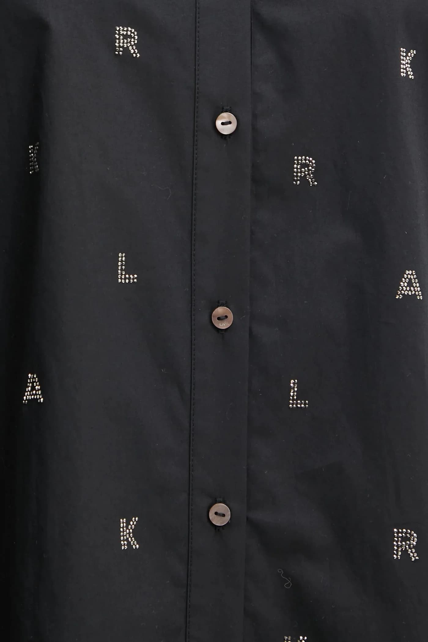 Хлопковая рубашка - фото 5