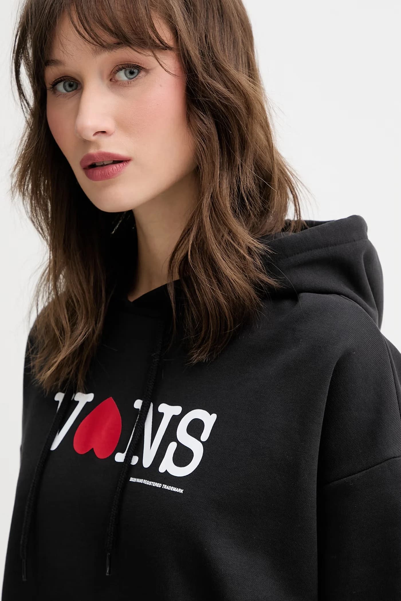 Женская хлопковая толстовка - фото 4