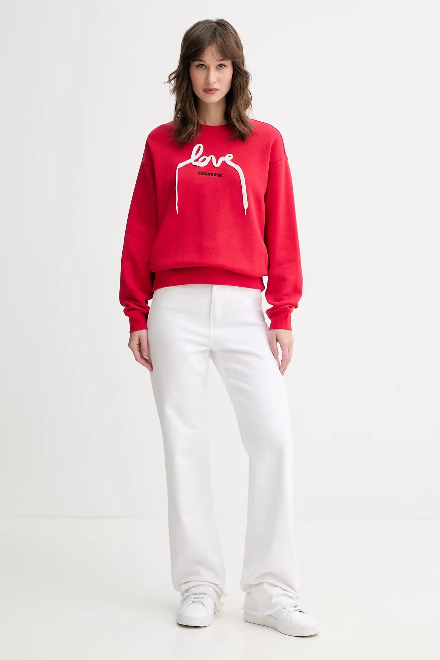 Женская толстовка из хлопка x CHUCKS IN LOVE - фото 2