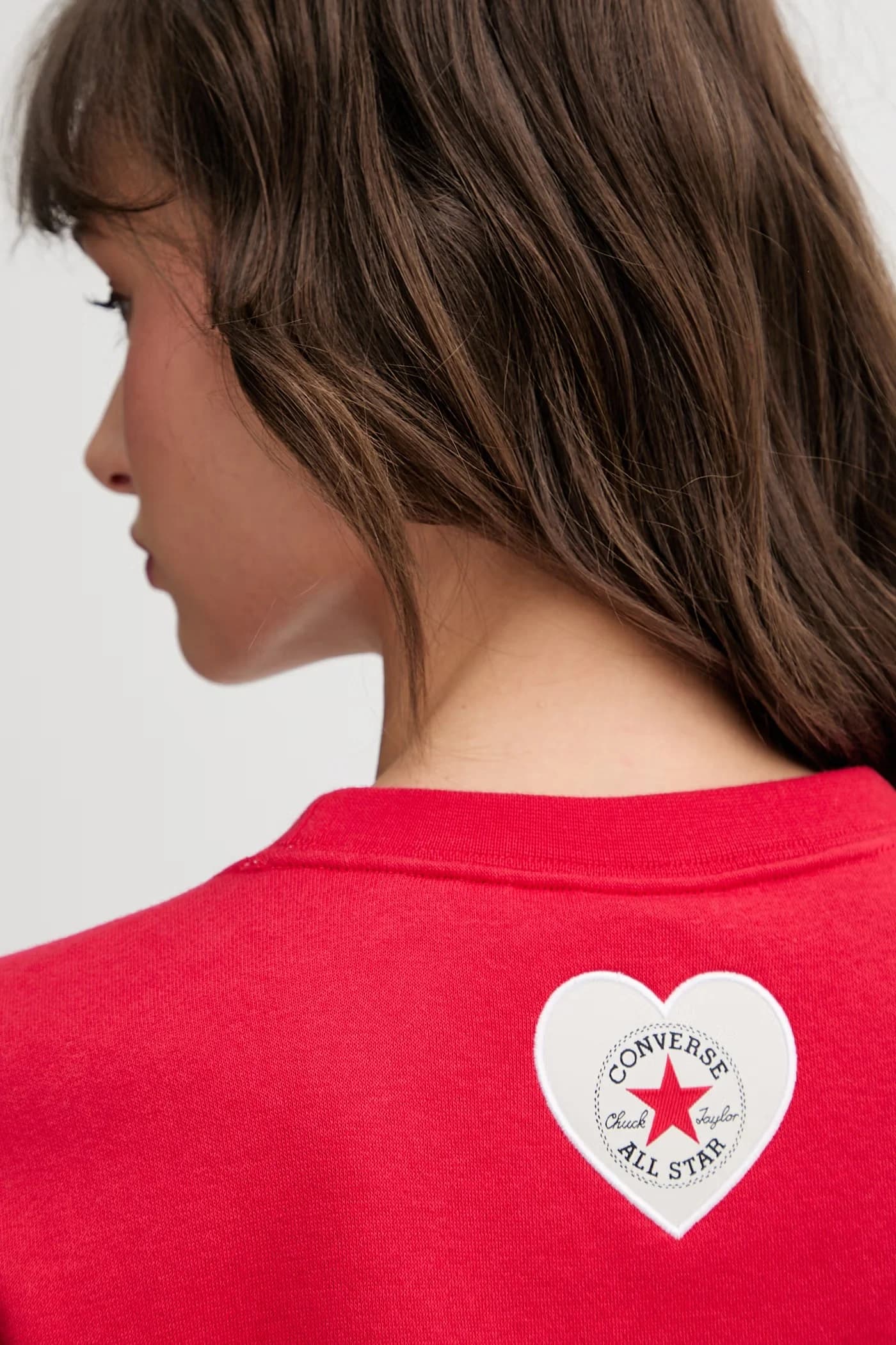 Женская толстовка из хлопка x CHUCKS IN LOVE - фото 5