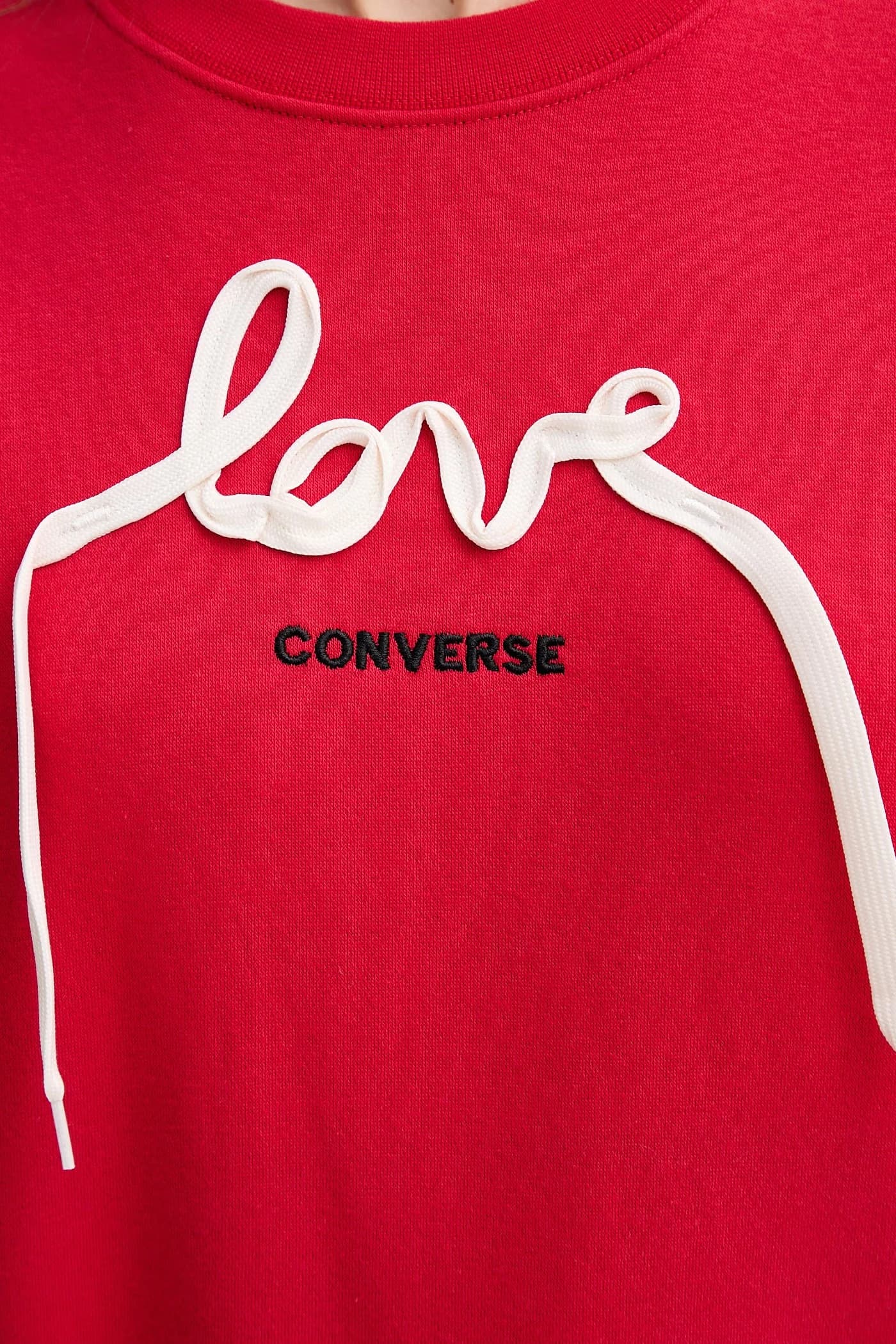 Женская толстовка из хлопка x CHUCKS IN LOVE - фото 6