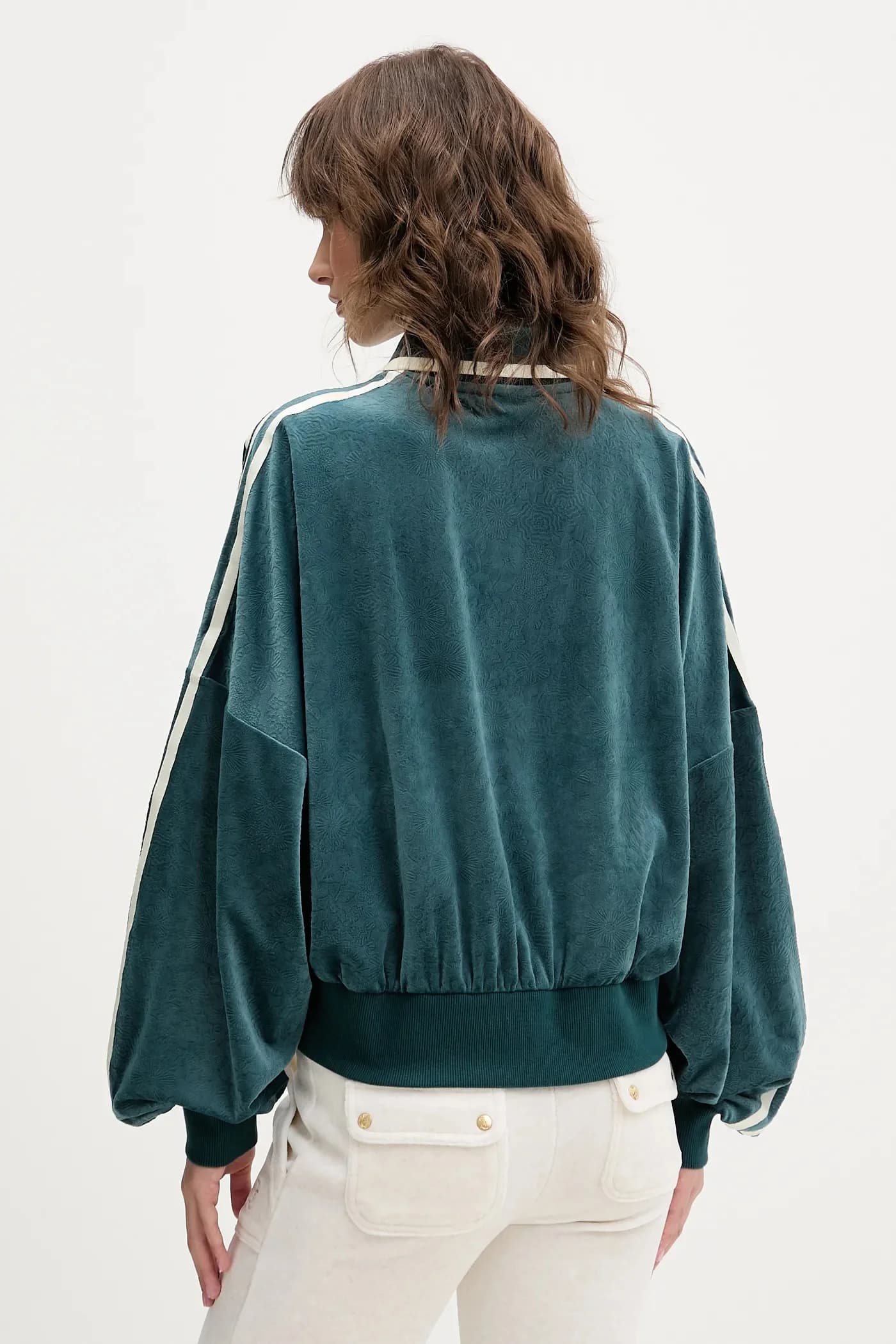 бархатная толстовка Liberty - фото 3