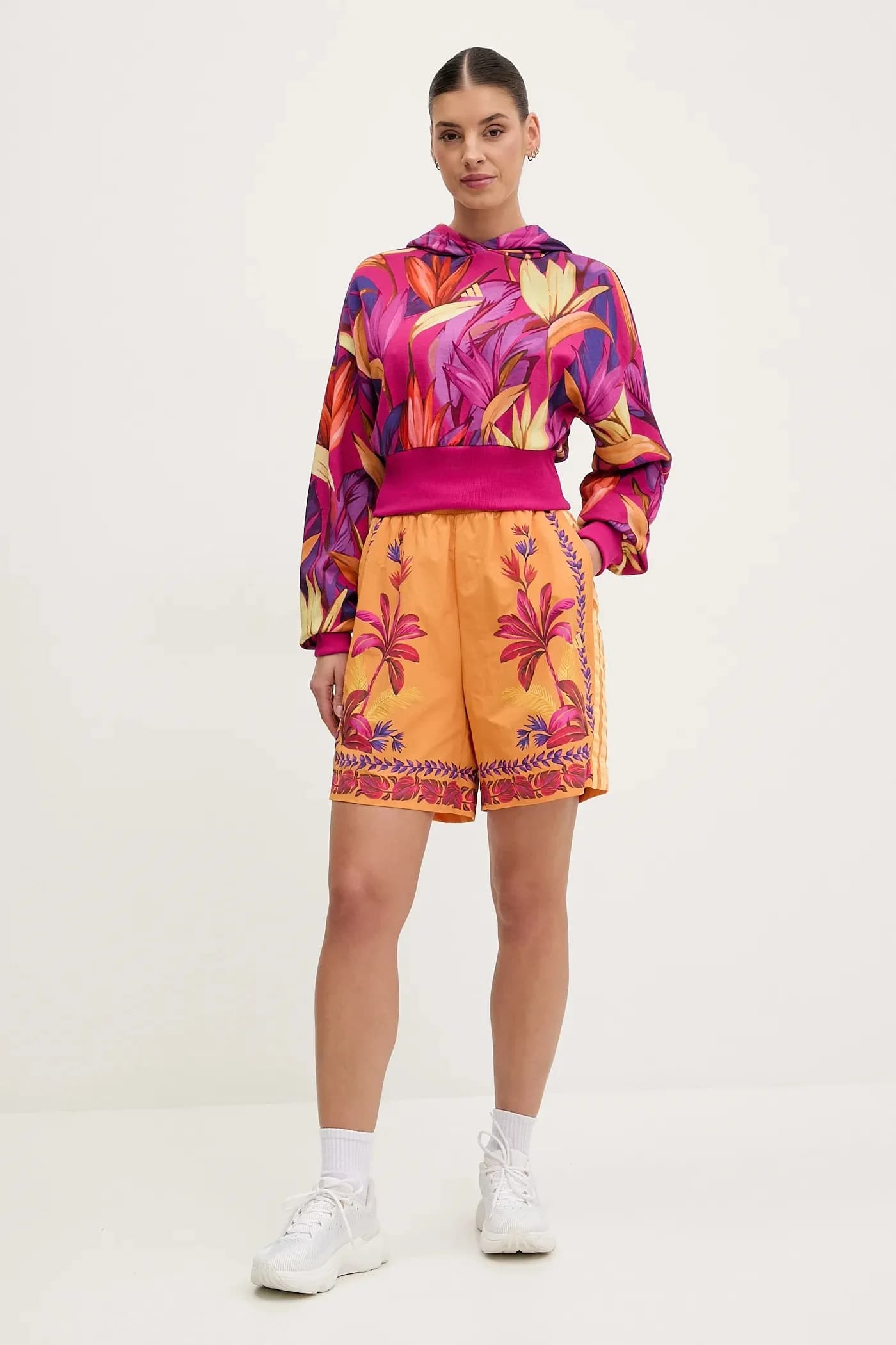 Хлопковая толстовка x Farm Rio - фото 2