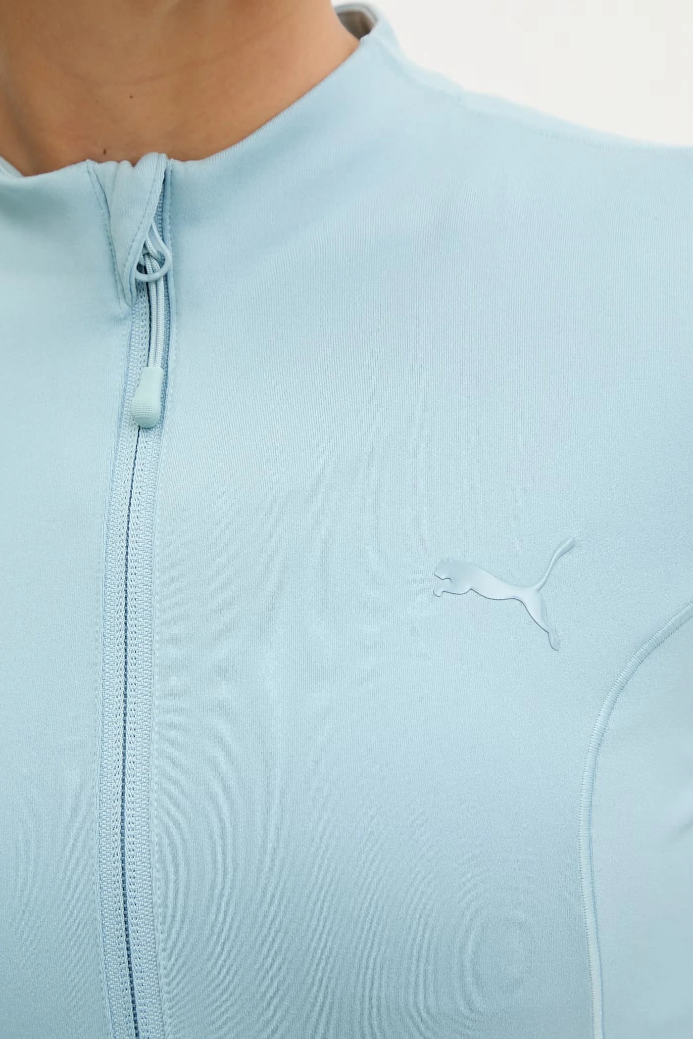 PUMATECH SENSE женская толстовка на молнии - фото 5