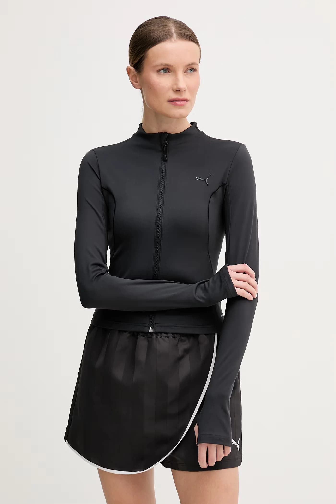 PUMATECH SENSE женская толстовка на молнии